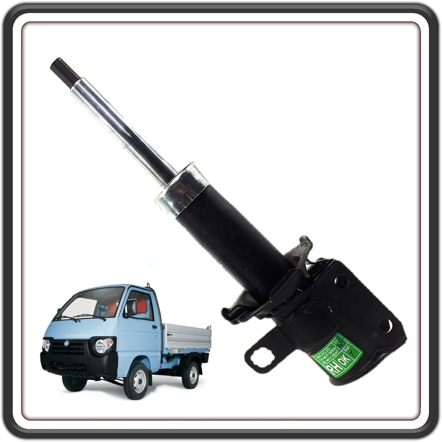 AMMORTIZZATORE ANTERIORE COMPLETO LATO DESTRO PER PIAGGIO QUARGO DIESEL TUTTE LE VERSIONI