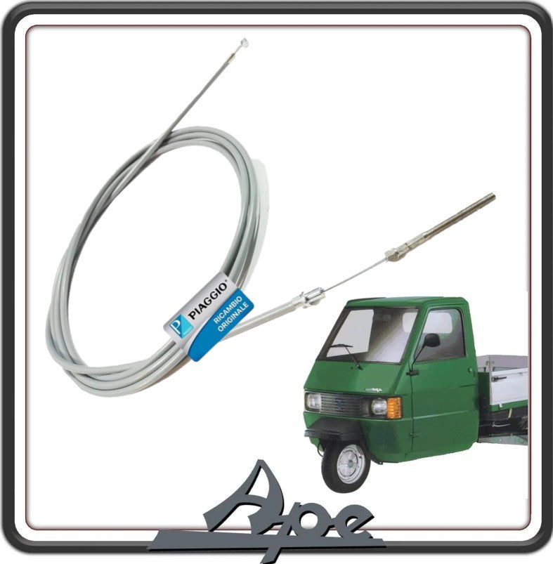 TRASMISSIONE CAVO CAMBIO APE TM 703 DIESEL ORIGINALE PIAGGIO 228712