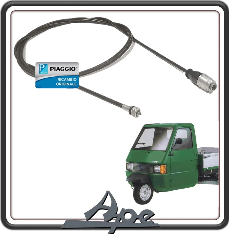 TRASMISSIONE FILO CAVO CONTACHILOMETRI CONTA KM CONTA CHILOMETRI PER PIAGGIO APE 703 ORIGINALE PIAGGIO 658133