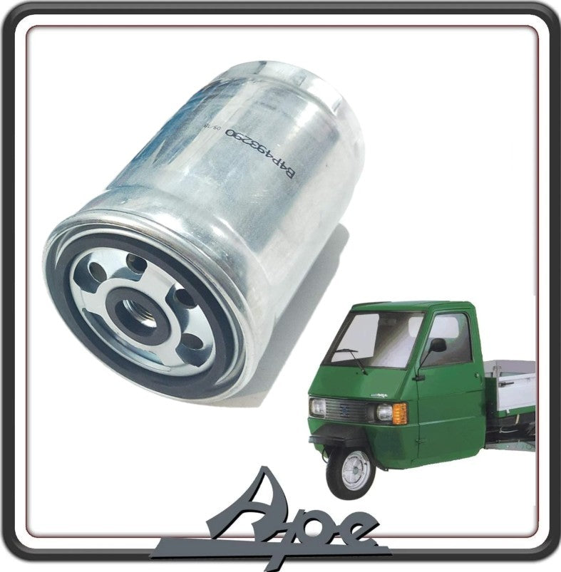 FILTRO GASOLIO CARBURANTE NAFTA APE CALESSINO DIESEL - APE 703 DIESEL - APE CLASSIC - PIAGGIO PORTER 1200 1400 DIESEL ORIGINALE PIAGGIO 493290
