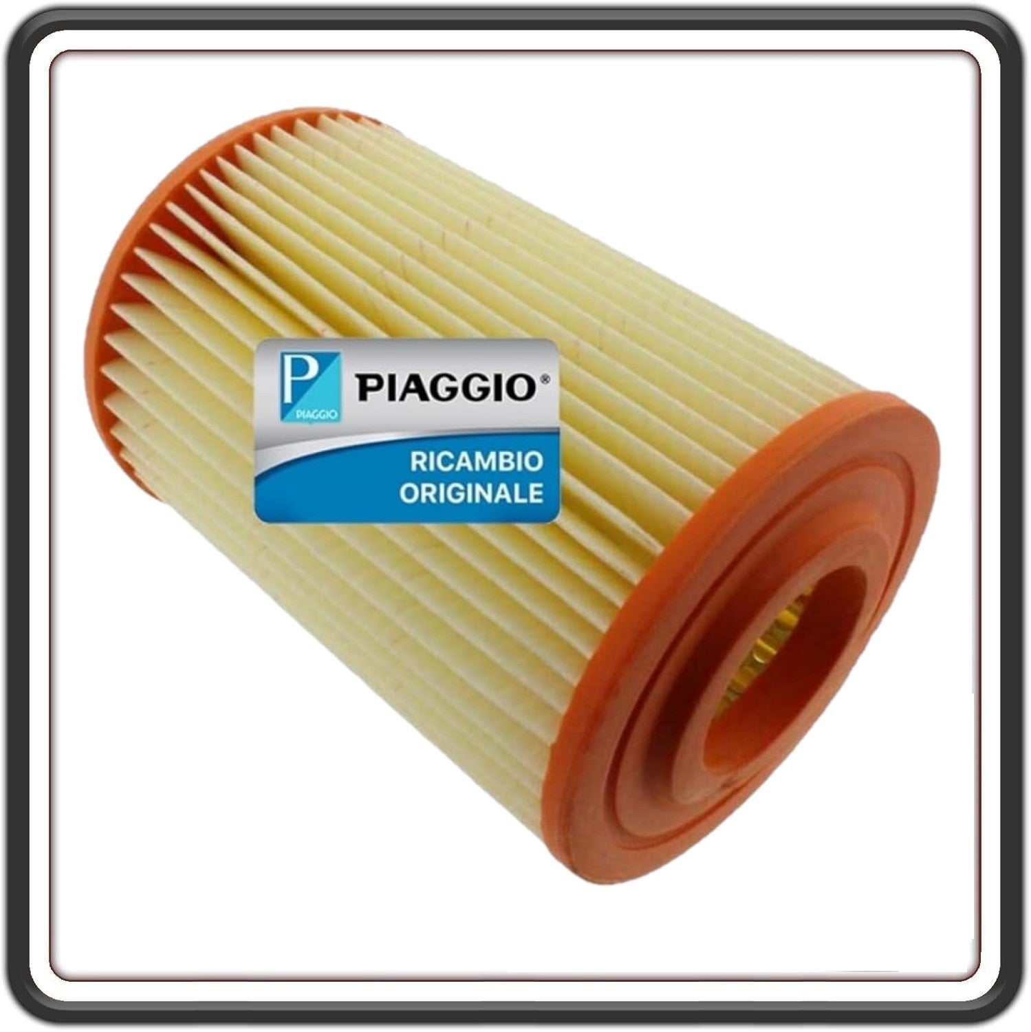 FILTRO ARIA ASPIRAZIONE PER PIAGGIO APE 703 DIESEL - APE 601 CLASSIC - APE CALESSINO DIESEL - PIAGGIO QUARGO DIESEL TUTTI I MODELLI ORIGINALE PIAGGIO 614945