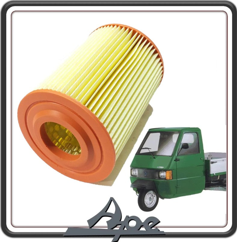 FILTRO ARIA COMPATIBILE CON PIAGGIO APE TM 703 DIESEL - APE 601 CLASSIC - APE CALESSINO DIESEL