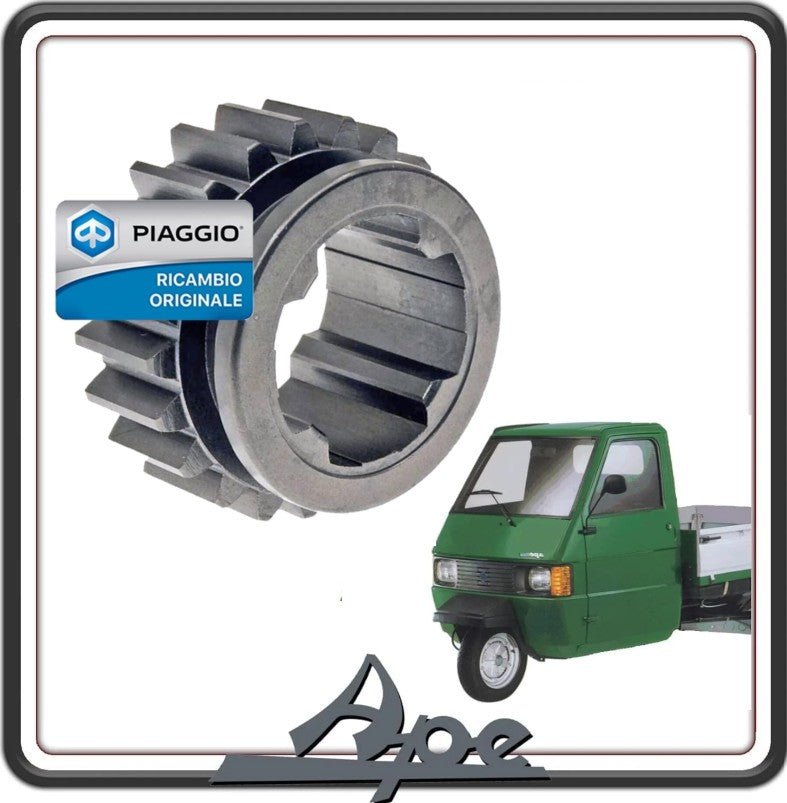 INGRANAGGIO RETROMARCIA SCORREVOLE PER PIAGGIO APE TM 703 - APE 602 ORIGINALE PIAGGIO 1189094