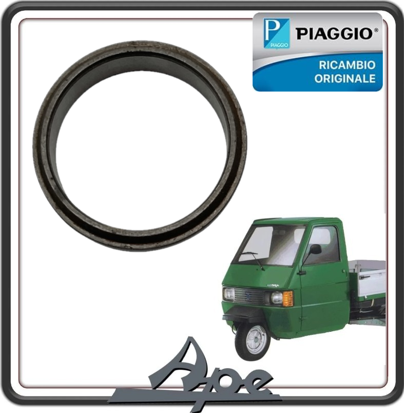 ANELLO DISTANZIALE CONICO ALBERO MOTORE PER PIAGGIO APE TM 703 ORIGINALE PIAGGIO 1697676
