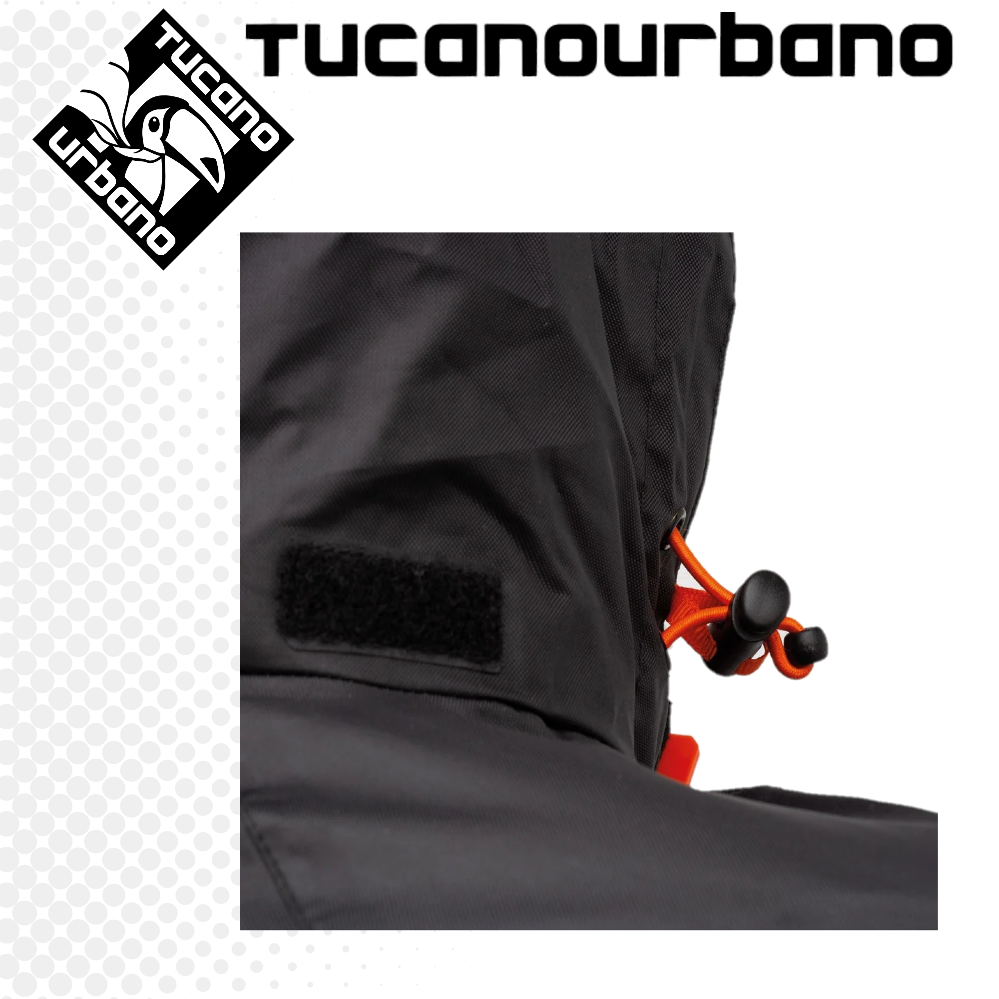 Giacca Antipioggia Tucano Urbano DILUVIO DAY HYDROSCUD® Nero