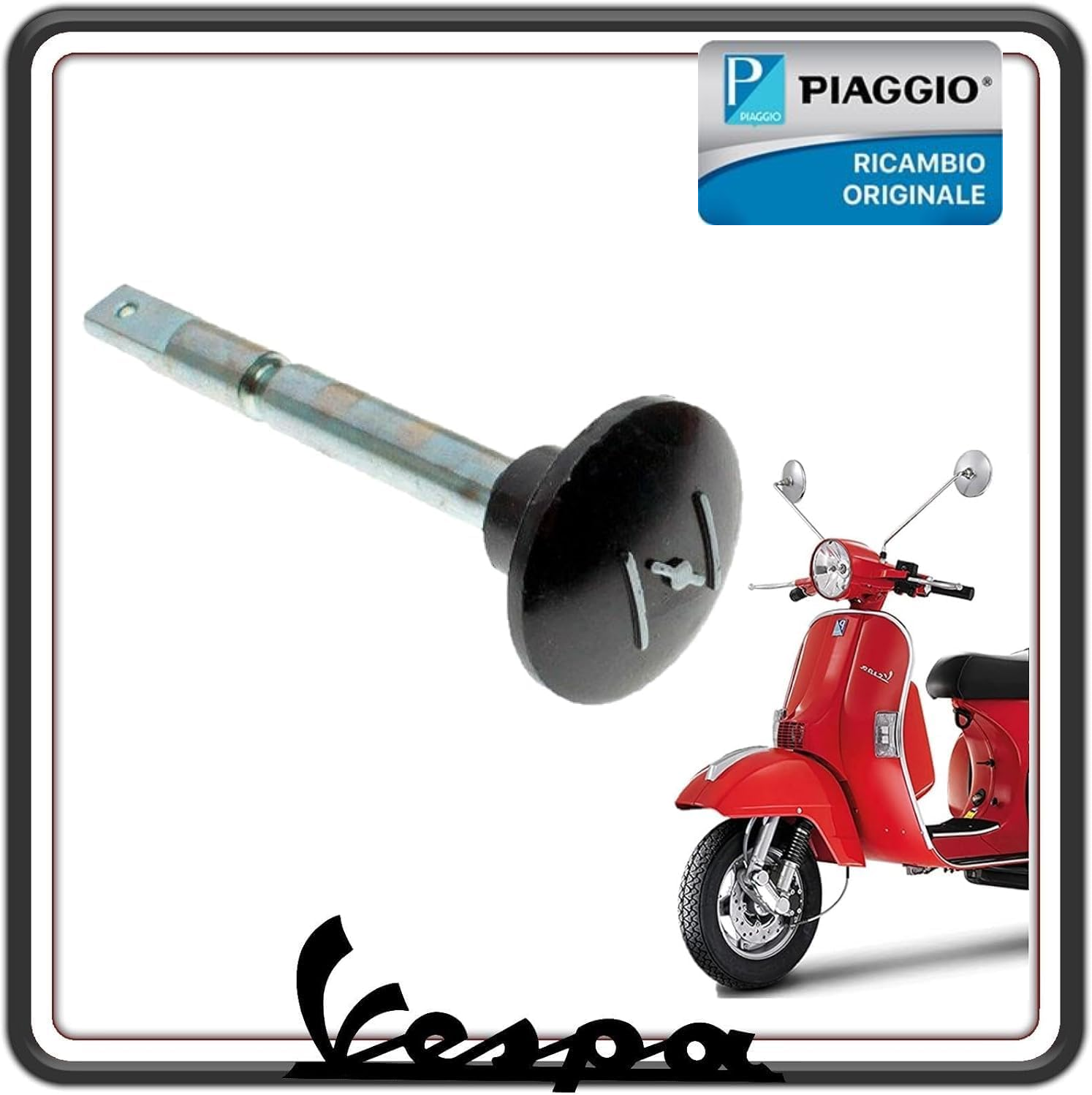 TIRANTE POMELLO LEVA LEVETTA ARIA STARTER VESPA PX TUTTI I MODELLI - VESPA PK - APE 50 ORIGINALE PIAGGIO 580938