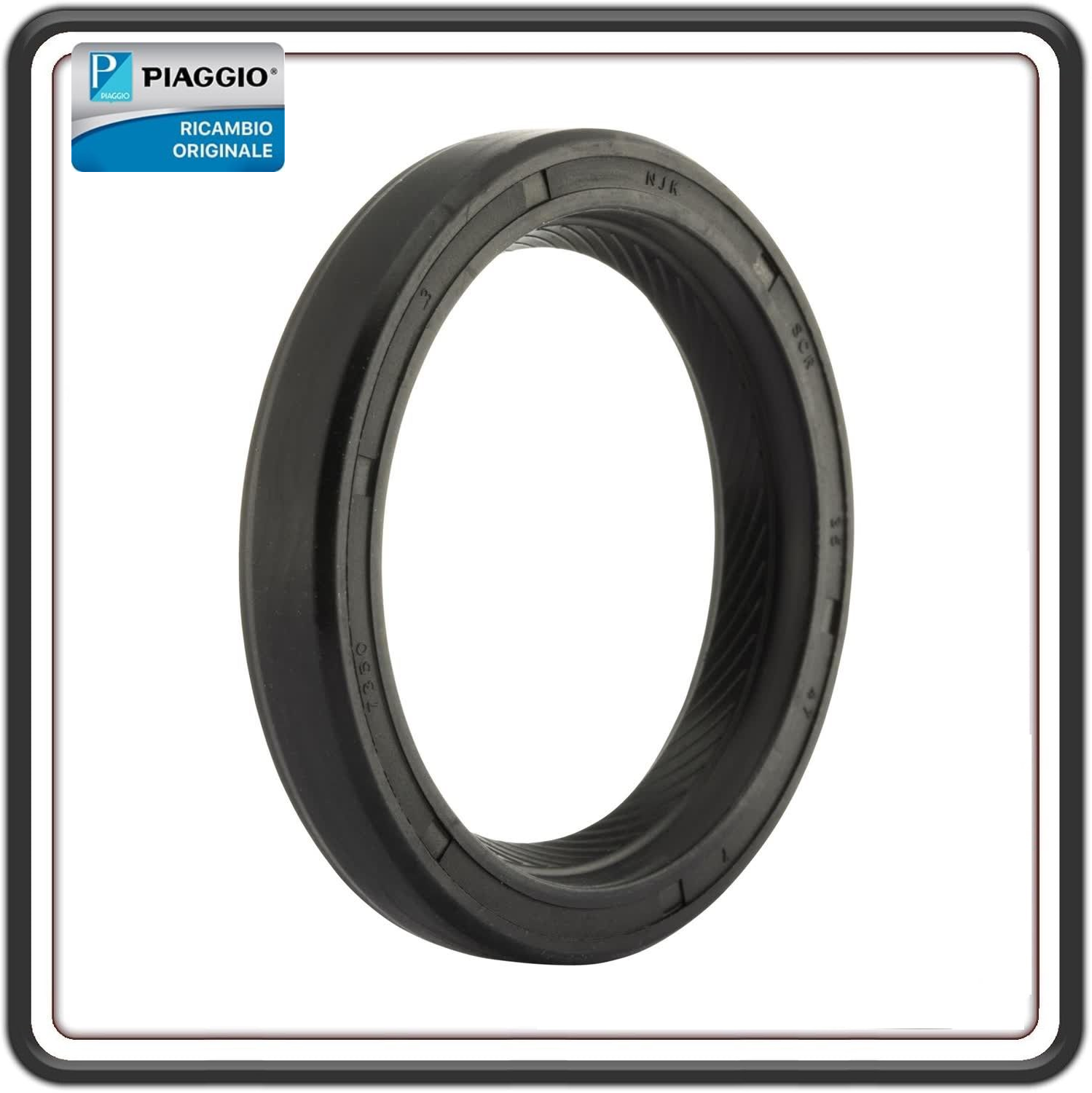 PARAOLIO ANELLO DI TENUTA COPERCHIO MOZZO 35X47X7 PER PIAGGIO VESPA - PIAGGIO SCOOTER (LEGGI COMPATIBILITA') ORIGINALE PIAGGIO B015623