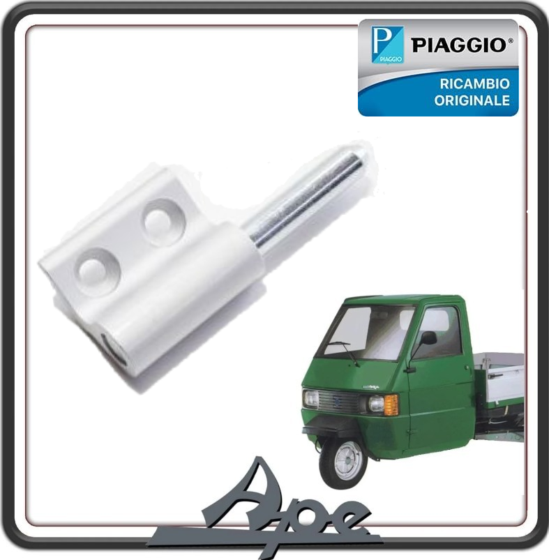 CERNIERA SPONDA IN LEGA SINISTRA PER PIAGGIO APE 703 DIESEL ORIGINALE PIAGGIO 264753