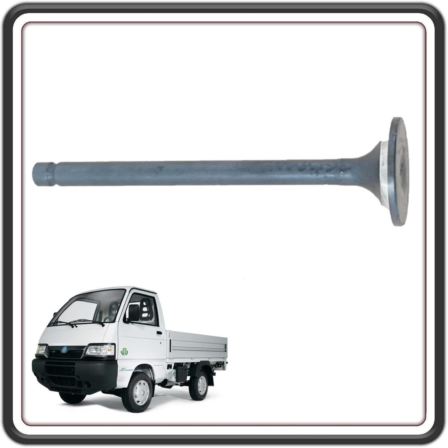 VALVOLA ASPIRAZIONE (LUNGHEZZA 112,7 MM) COMPATIBILE PER PIAGGIO PORTER 1300 16V MOTORE DAIHATSU FINO AL 2009