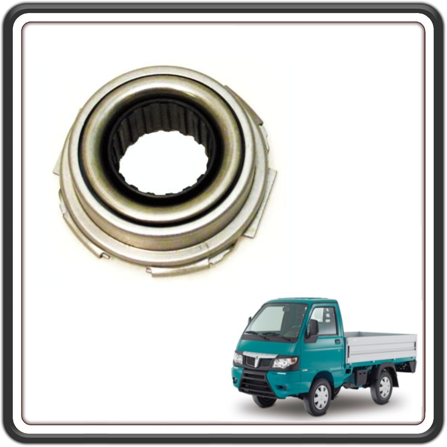 CUSCINETTO REGGISPINTA COMPATIBILE PER PIAGGIO PORTER MULTITECH E4- E5 DAL 2010 AL 2015 - PIAGGIO PORTER MAXXI MULTITECH E4-E5 DAL 2010 AL 2015