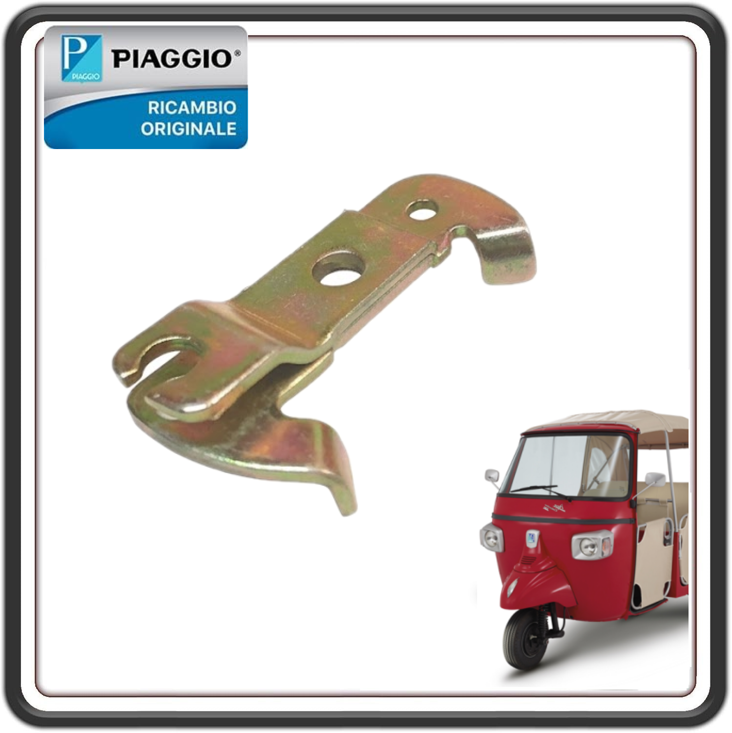 LEVA LEVETTA COMANDO GAS PER PIAGGIO APE CALESSINO BENZINA DAL 2013 AL 2023 - PIAGGIO APE CLASSIC DAL 2014 AL 2017 ORIGINALE PIAGGIO 109635