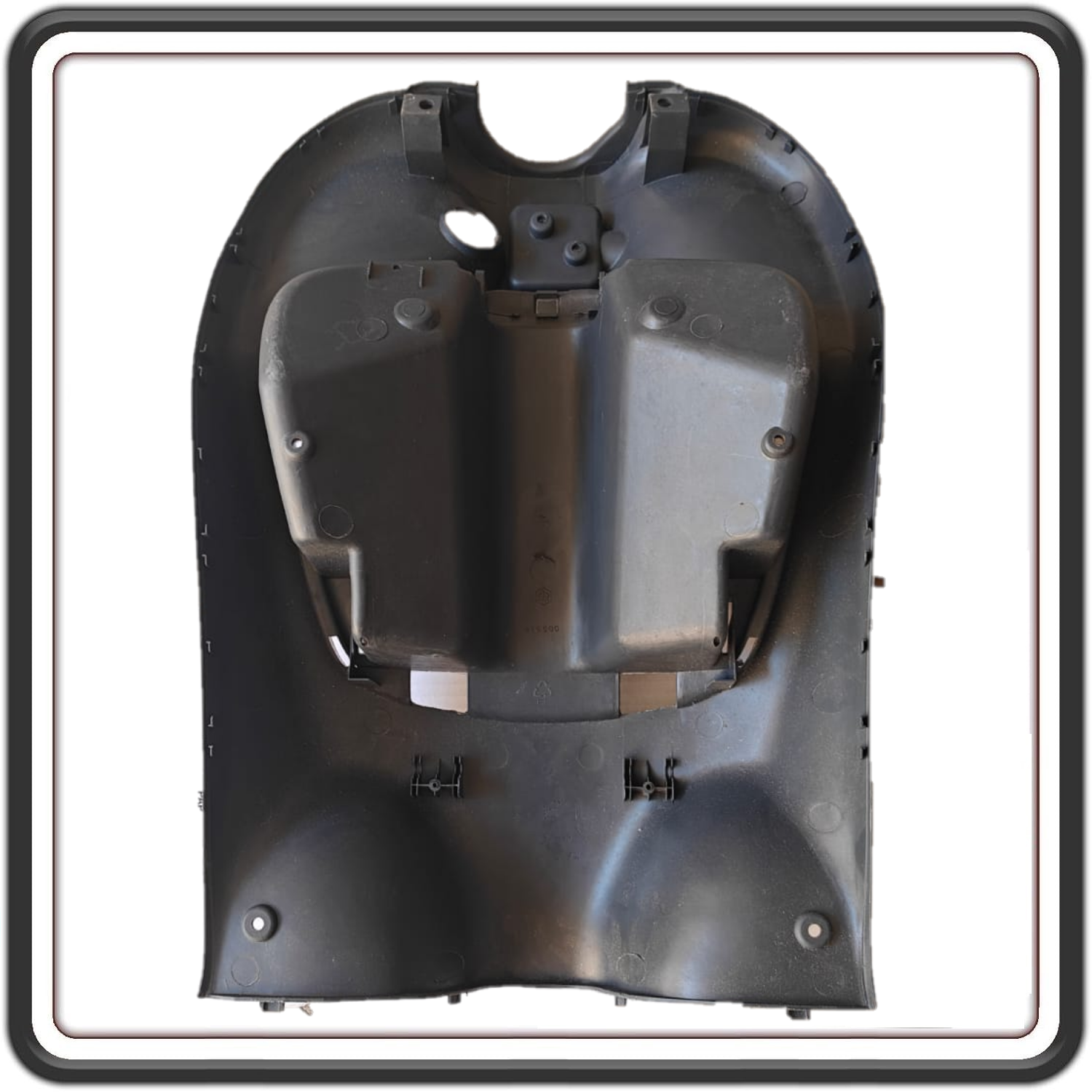 CARENA RETROSCUDO BAULETTO ANTERIORE DA VERNICIARE PER PIAGGIO LIBERTY 50 DAL 2000 AL 2005 ORIGINALE PIAGGIO 815600