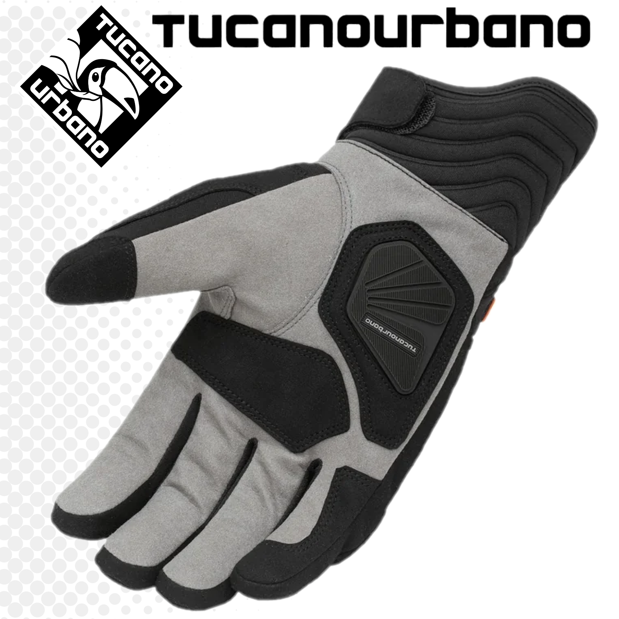 GUANTI TUCANO URBANO DUST HYDROSCUD® NERO