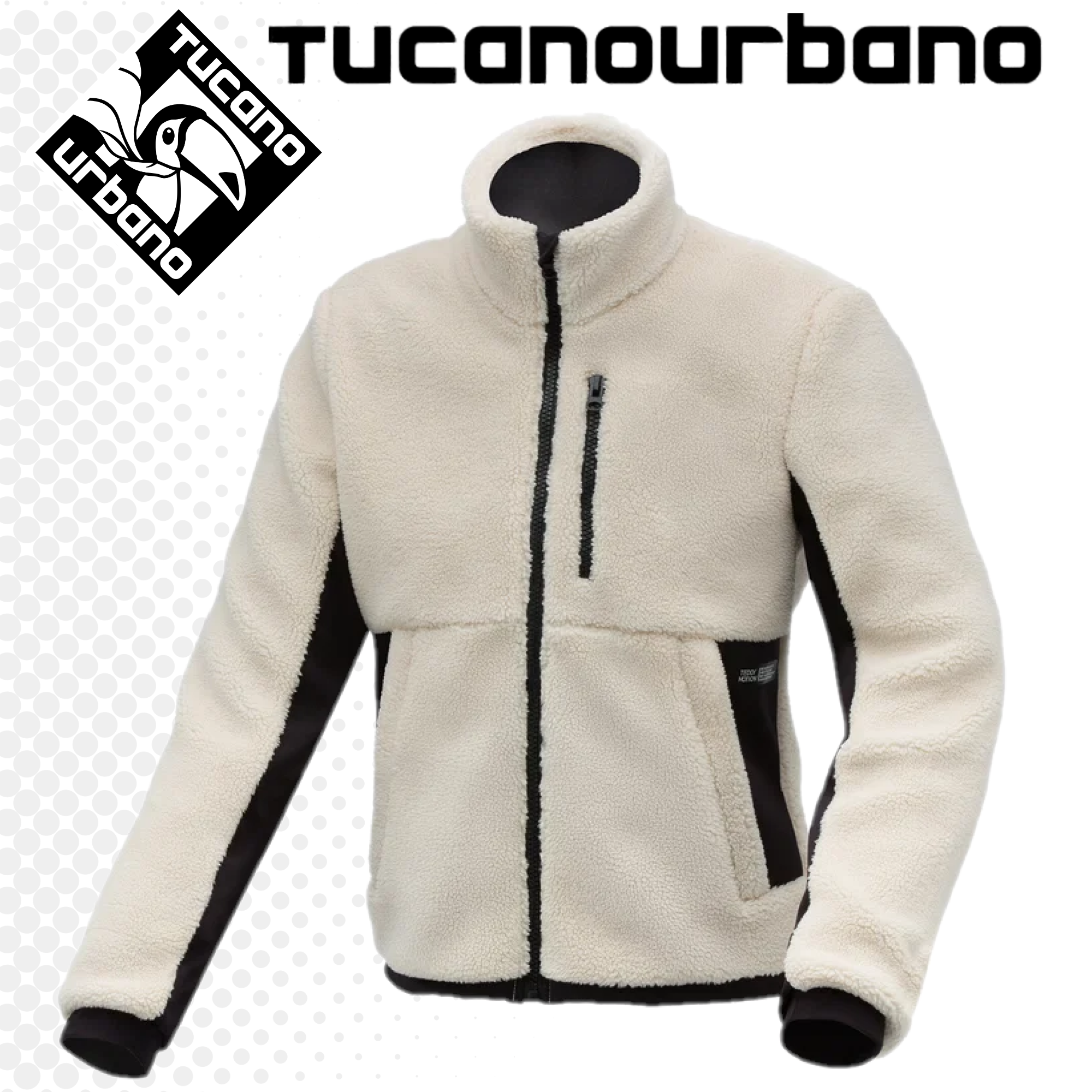 GIACCA TUCANO URBANO TEDDYMOTION WINDSCUD SAND