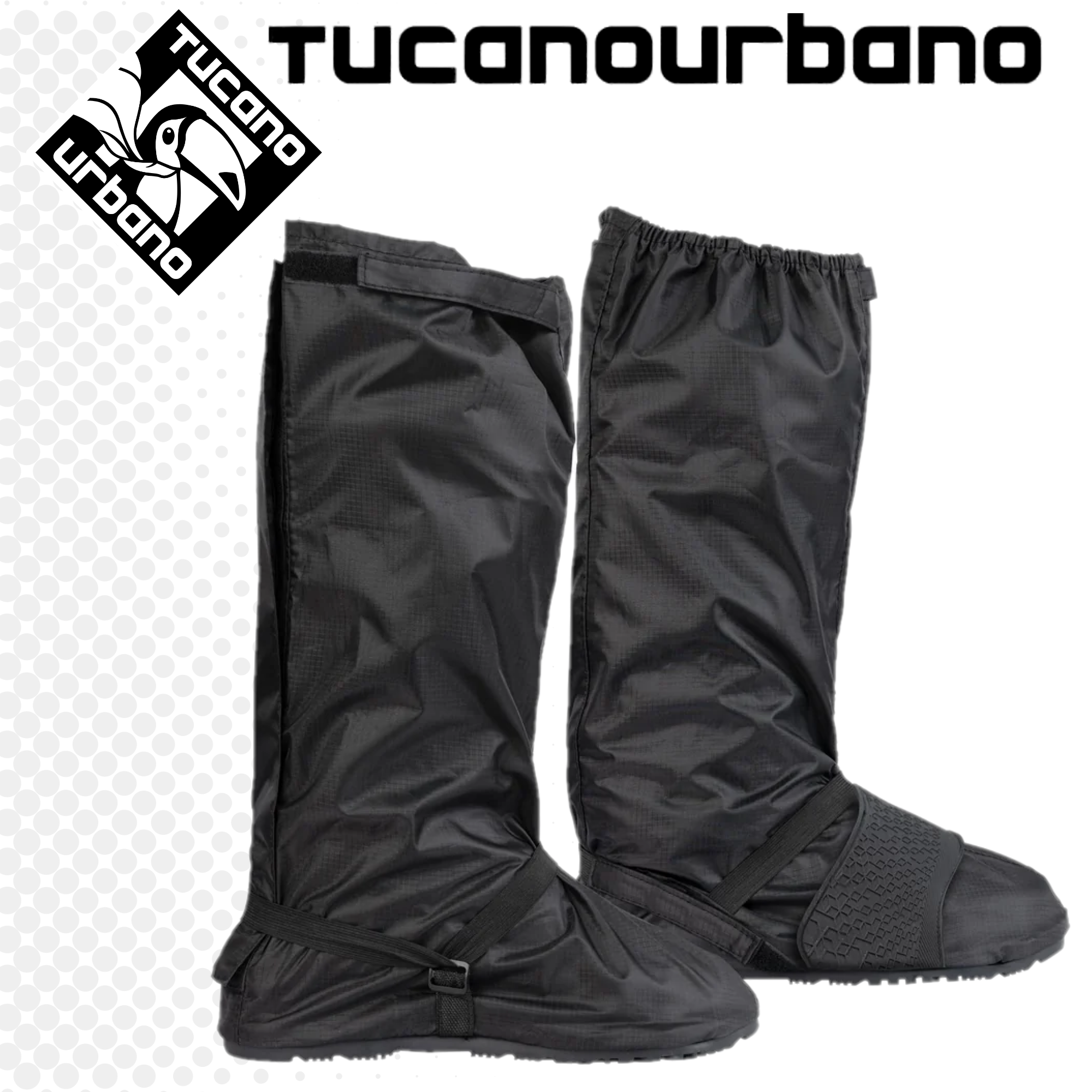 COPRISCARPE TUCANO URBANO PRO SHOECOVER HYDROSCUD® NERO
