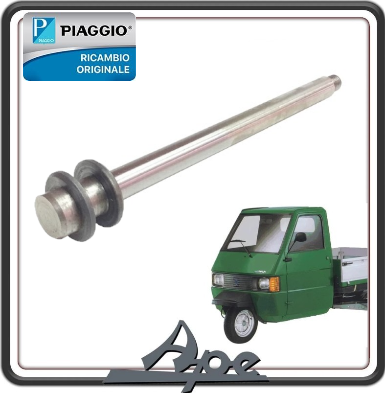 STELO COMANDO CAMBIO 3 - 4 MARCIA PER PIAGGIO APE TM 703 BENZINA VERSIONE VOLANTE DAL 2008 AL 2016 ORIGINALE PIAGGIO 8492204