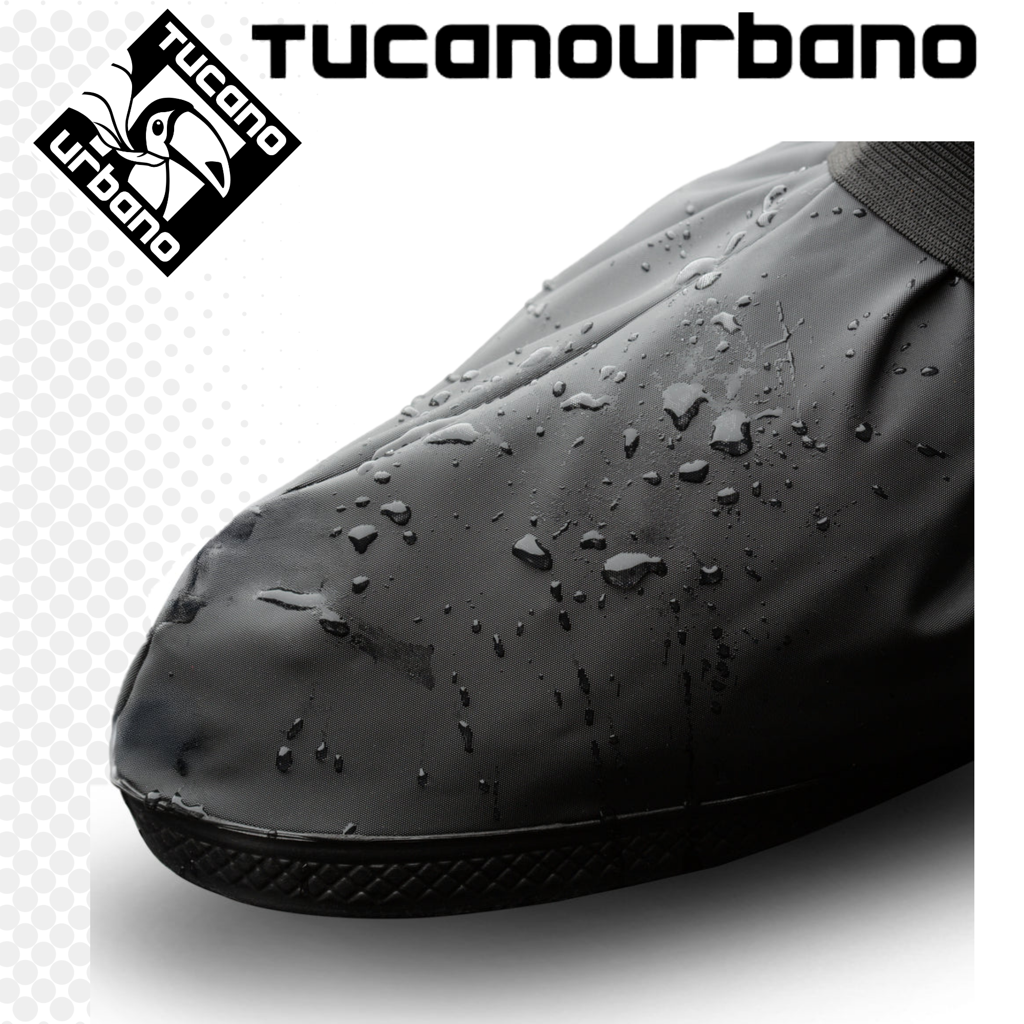 COPRISCARPE TUCANO URBANO EASY SHOECOVER HYDROSCUD® NERO