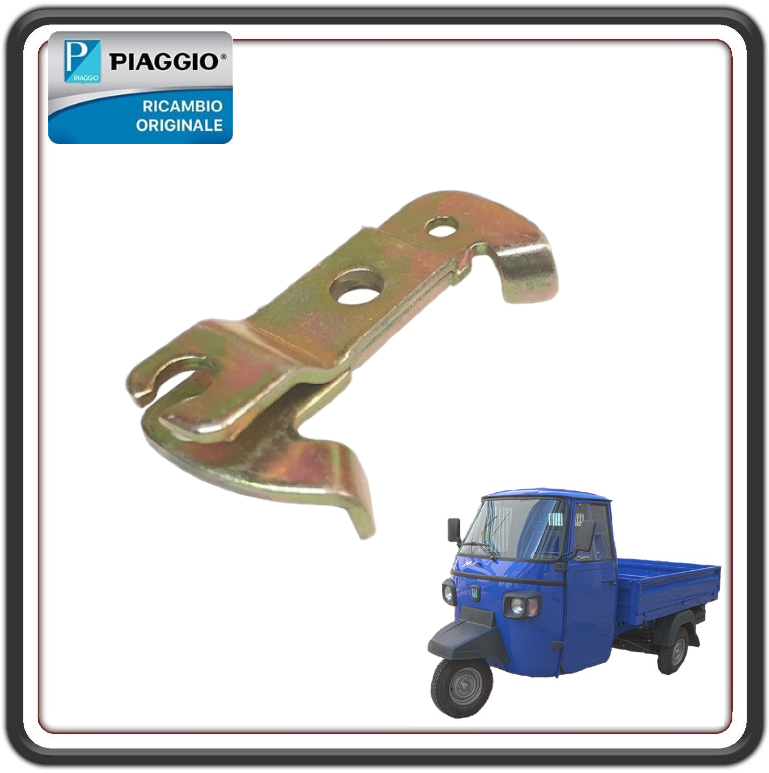 LEVA LEVETTA COMANDO GAS PER PIAGGIO APE CALESSINO BENZINA DAL 2013 AL 2023 - PIAGGIO APE CLASSIC DAL 2014 AL 2017 ORIGINALE PIAGGIO 109635