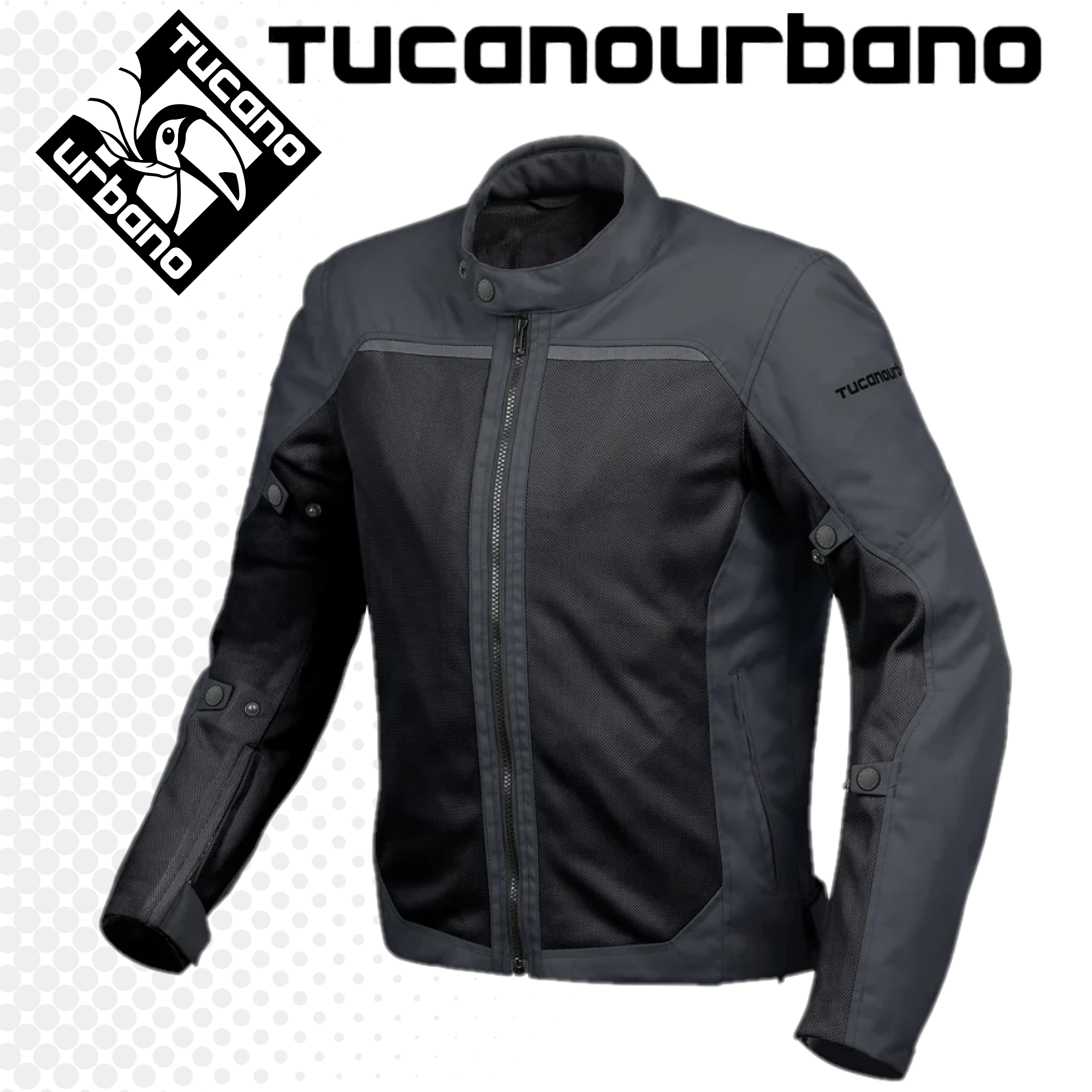 GIACCA TUCANO URBANO STARTMOTION DARK GREY