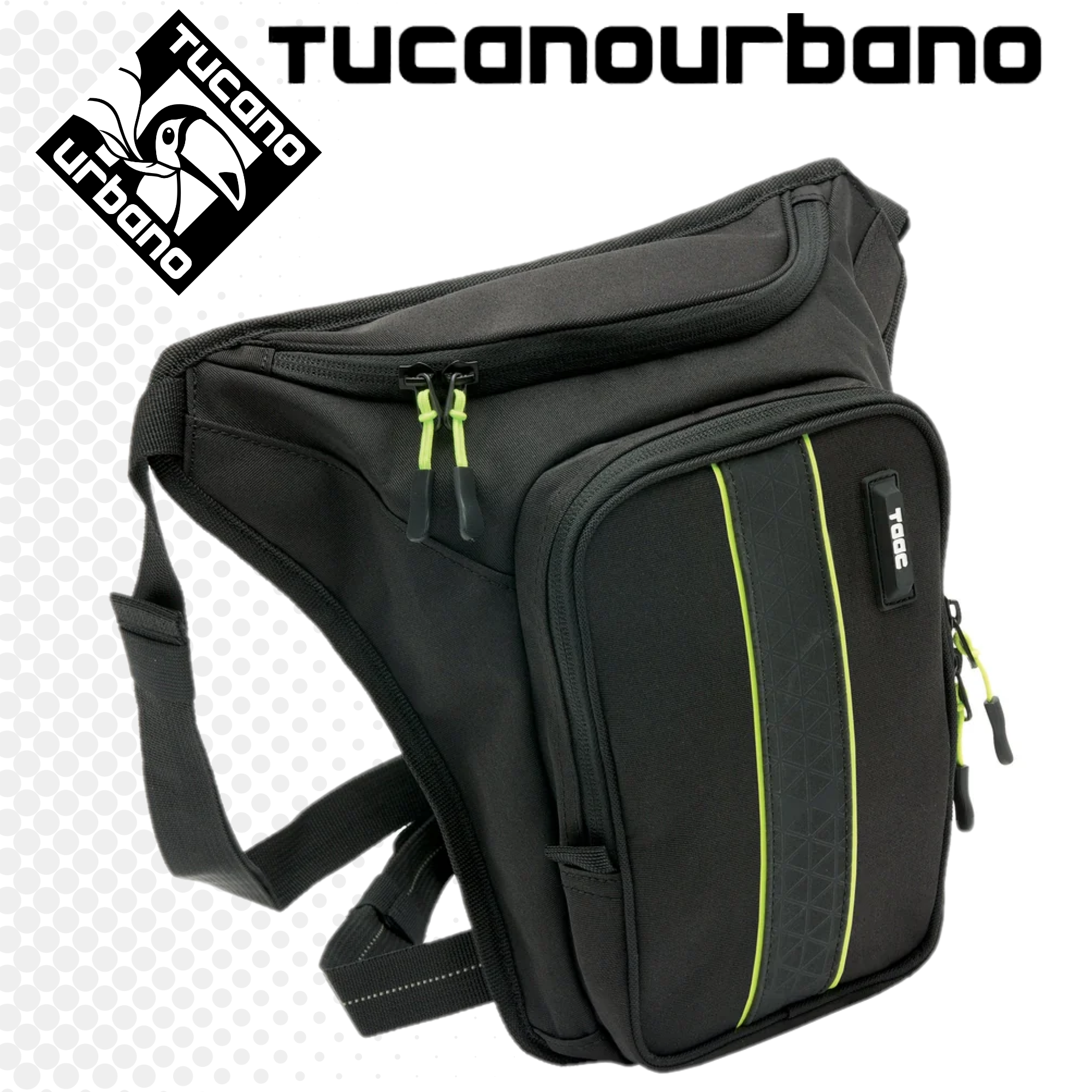BORSELLO TAAC DA GAMBA TC6 3LT NERO