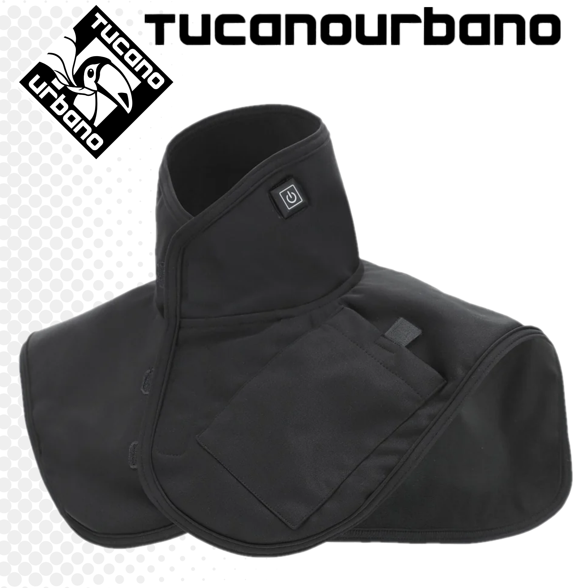 SCALDACOLLO TUCANO URBANO NECKWARM NERO