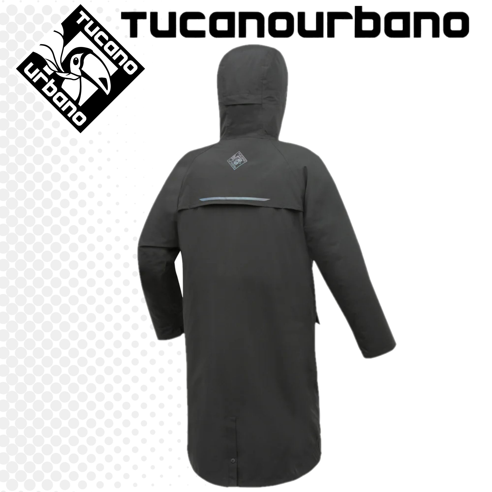 PARKA TUCANO URBANO COOLDRY HYDROSCUD® NERO