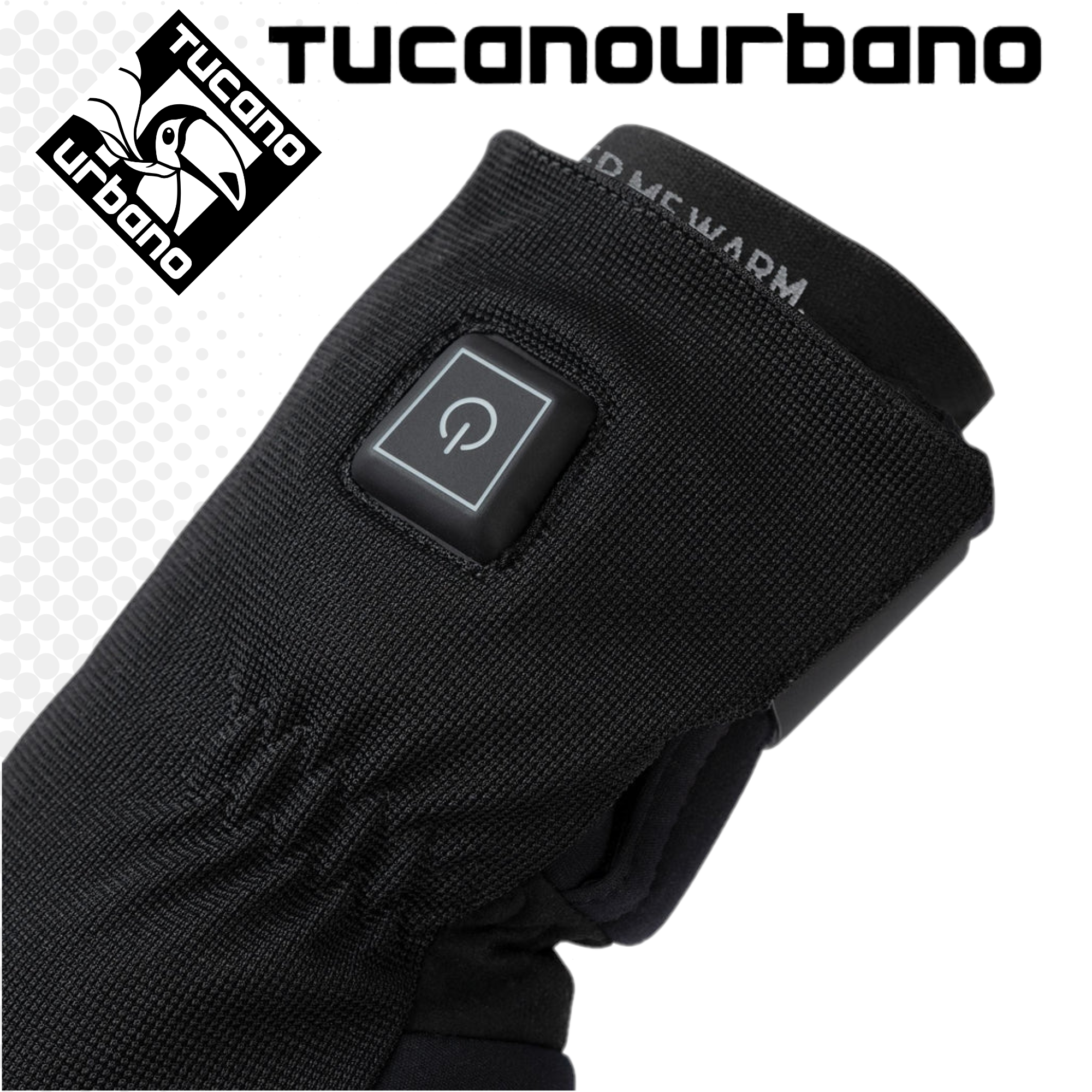 GUANTI TUCANO URBANO STARWARM HYDROSCUD® NERO