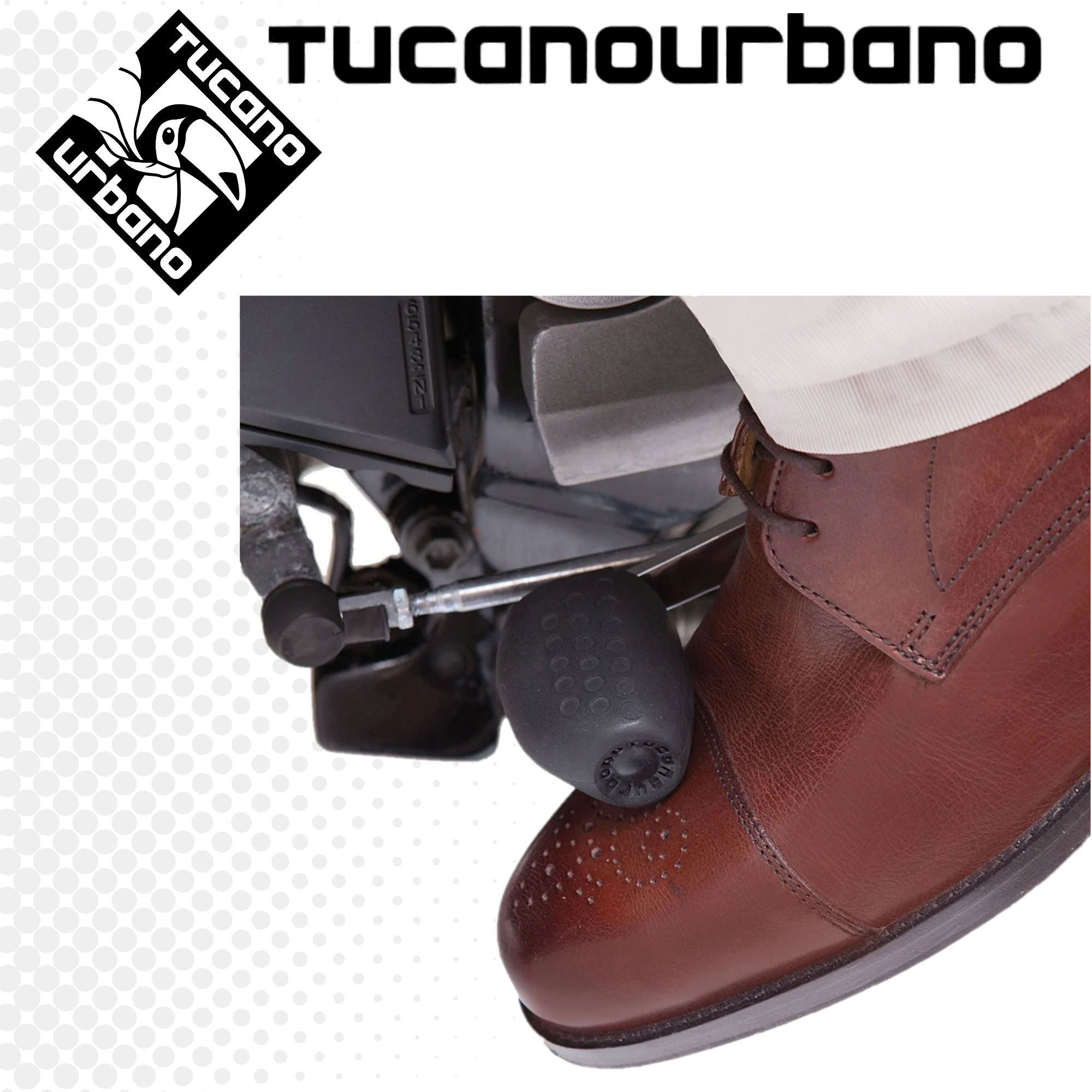 SALVASCARPA TUCANO URBANO NEW FOOT-ON NERO