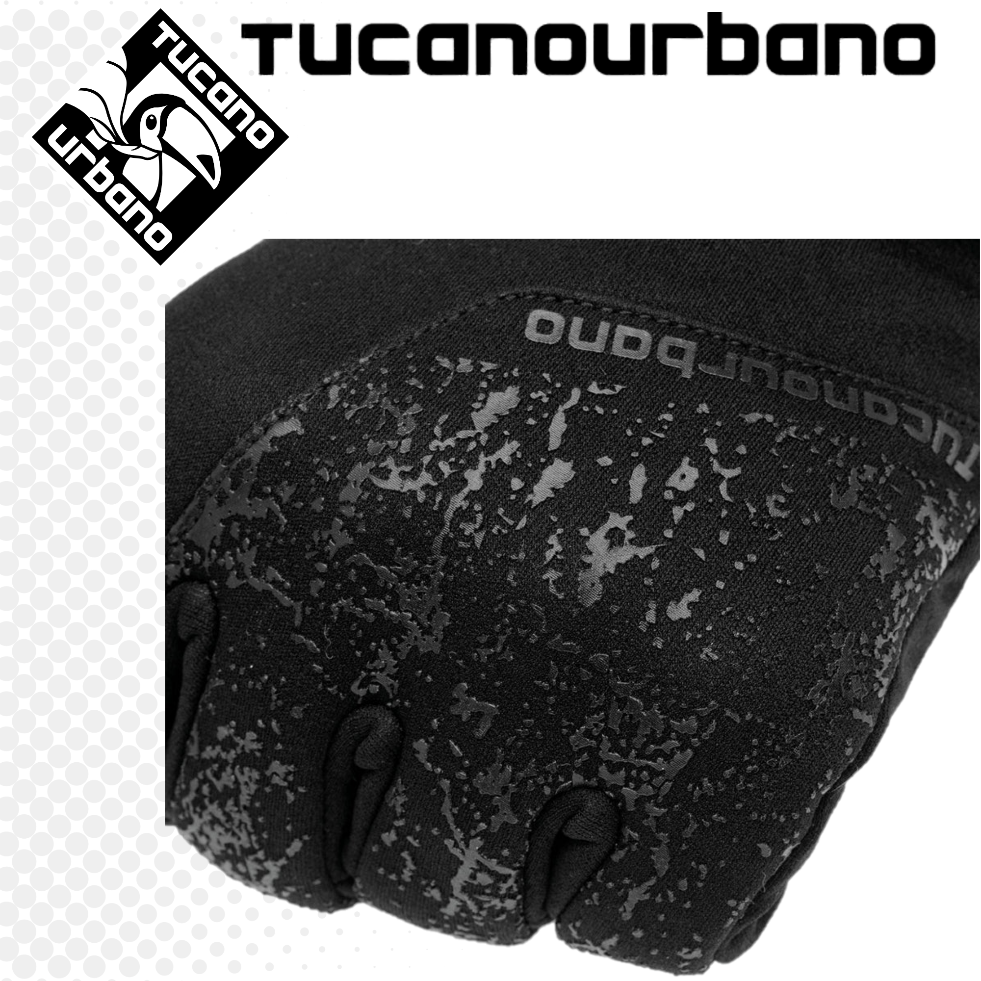 GUANTI TUCANO URBANO BUD HYDROSCUD® NERO
