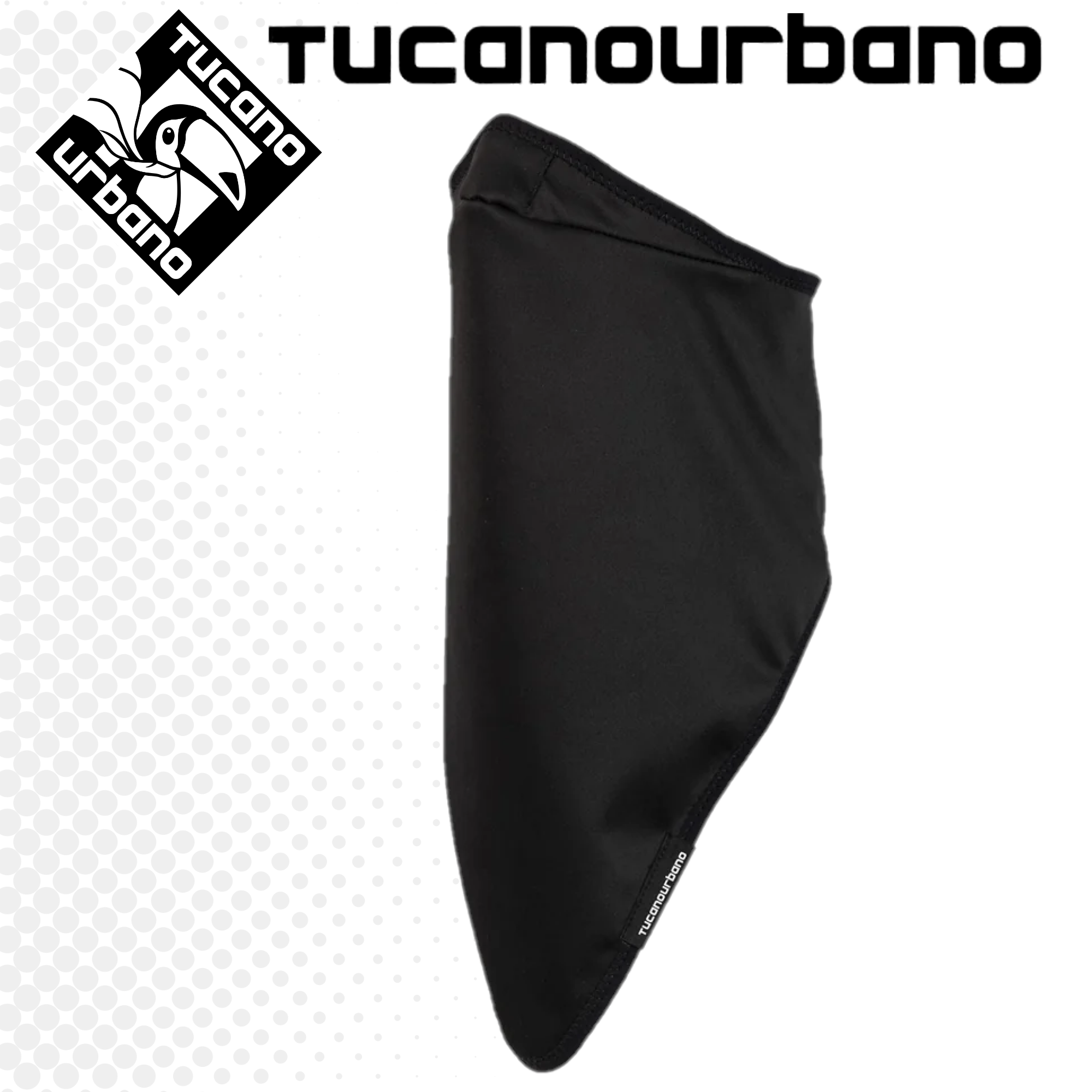 BANDANA SCALDACOLLO TUCANO URBANO WINDSCUD BANDANA NERO