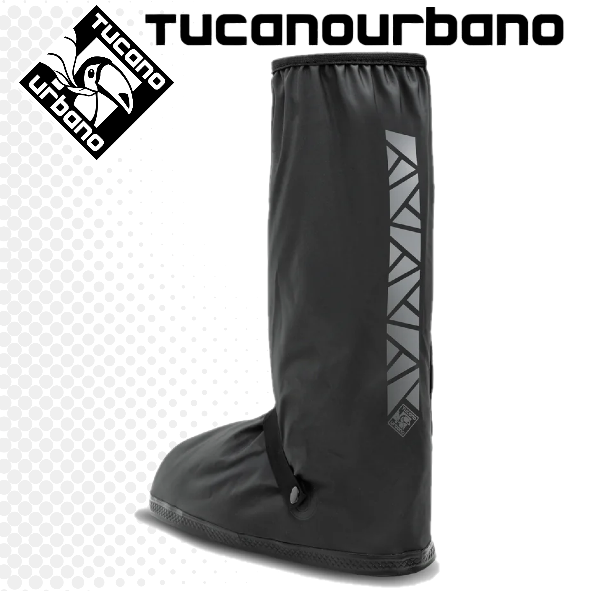 COPRISCARPE TUCANO URBANO EASY SHOECOVER HYDROSCUD® NERO