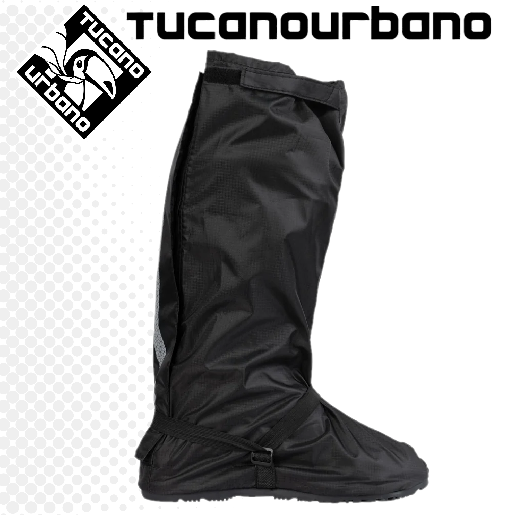 COPRISCARPE TUCANO URBANO PRO SHOECOVER HYDROSCUD® NERO