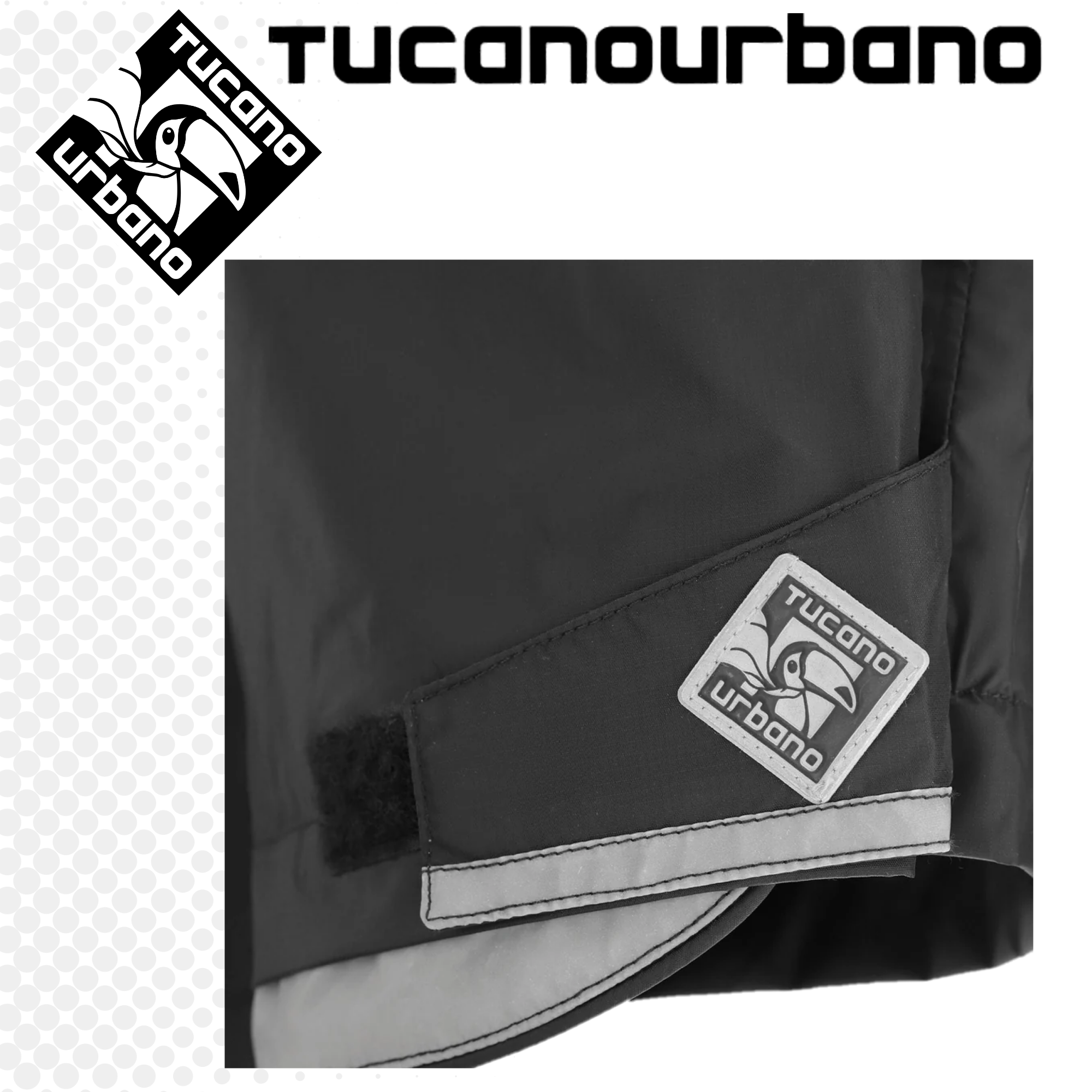 PANTALONE ANTIPIOGGIA TUCANO URBANO PANTA NANO RAIN ZETA HYDROSCUD® NERO