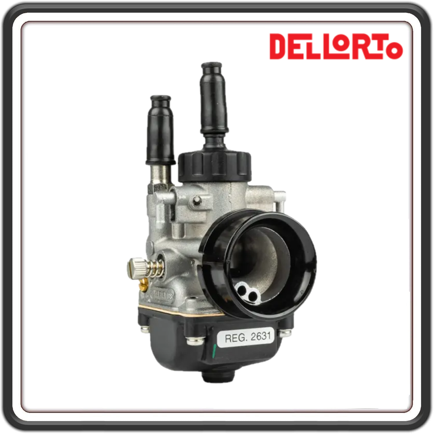 CARBURATORE DELLORTO PHBG DS - Ø 19mm CON MISCELATORE - ATTACCO ELASTICO