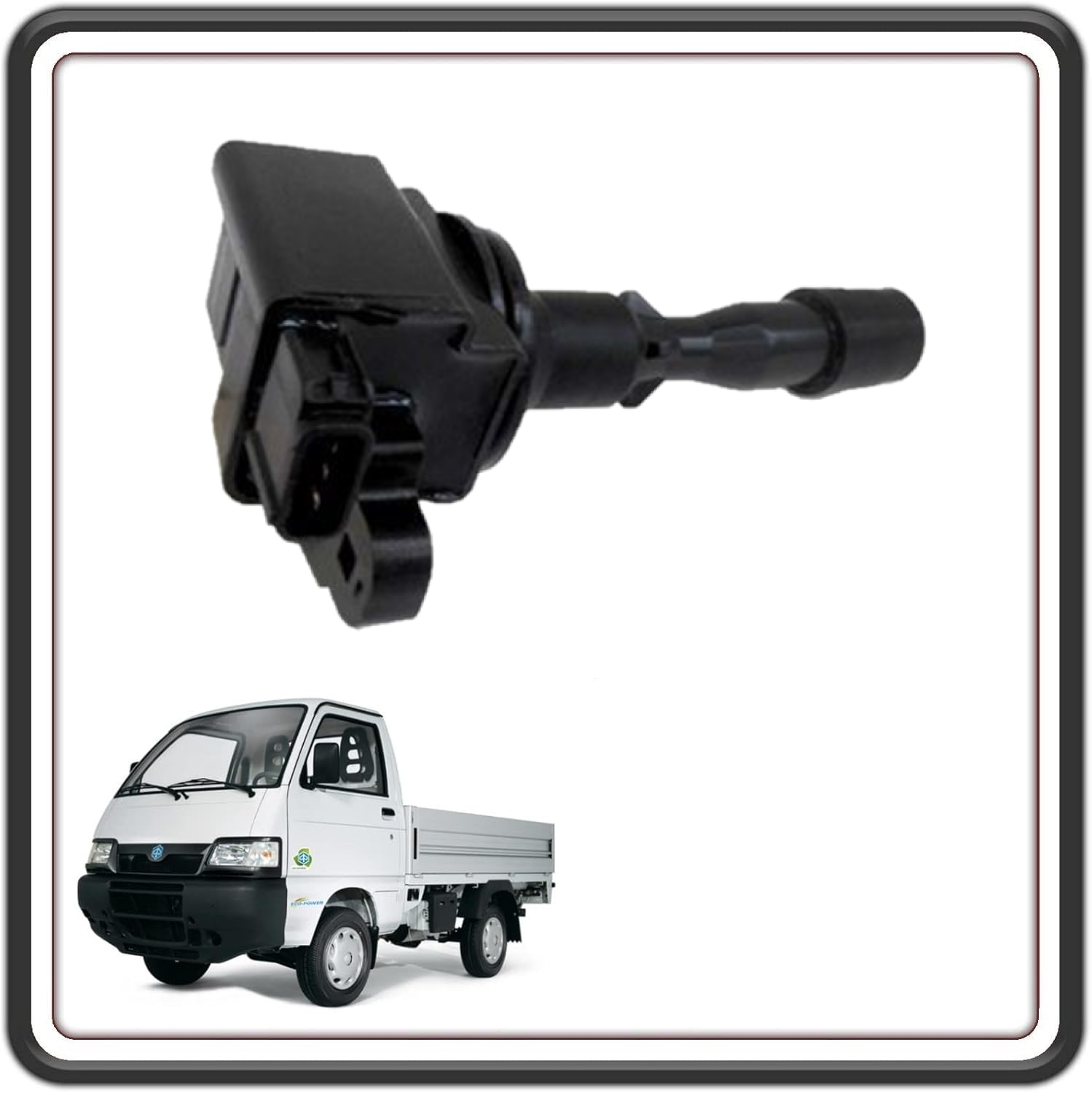 BOBINA CANDELA ACCENSIONE COMPATIBILE CON PIAGGIO PORTER 1300 16V MOTORE DAIHATSU FINO AL 2009