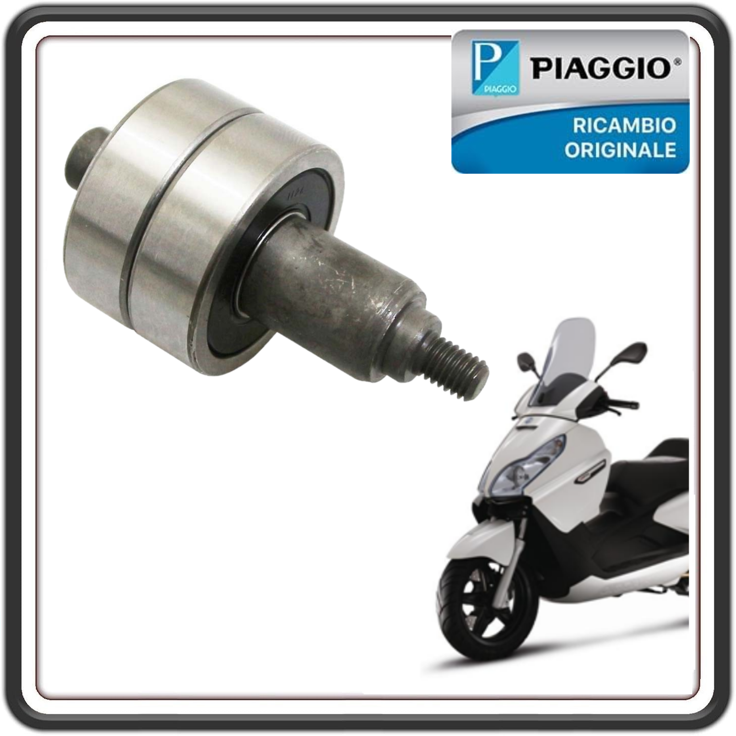 ALBERO POMPA ACQUA COMPLETO PER PIAGGIO SCOOTER VARI MODELLI (LEGGI DESCRIZIONE) ORIGINALE PIAGGIO 8447595