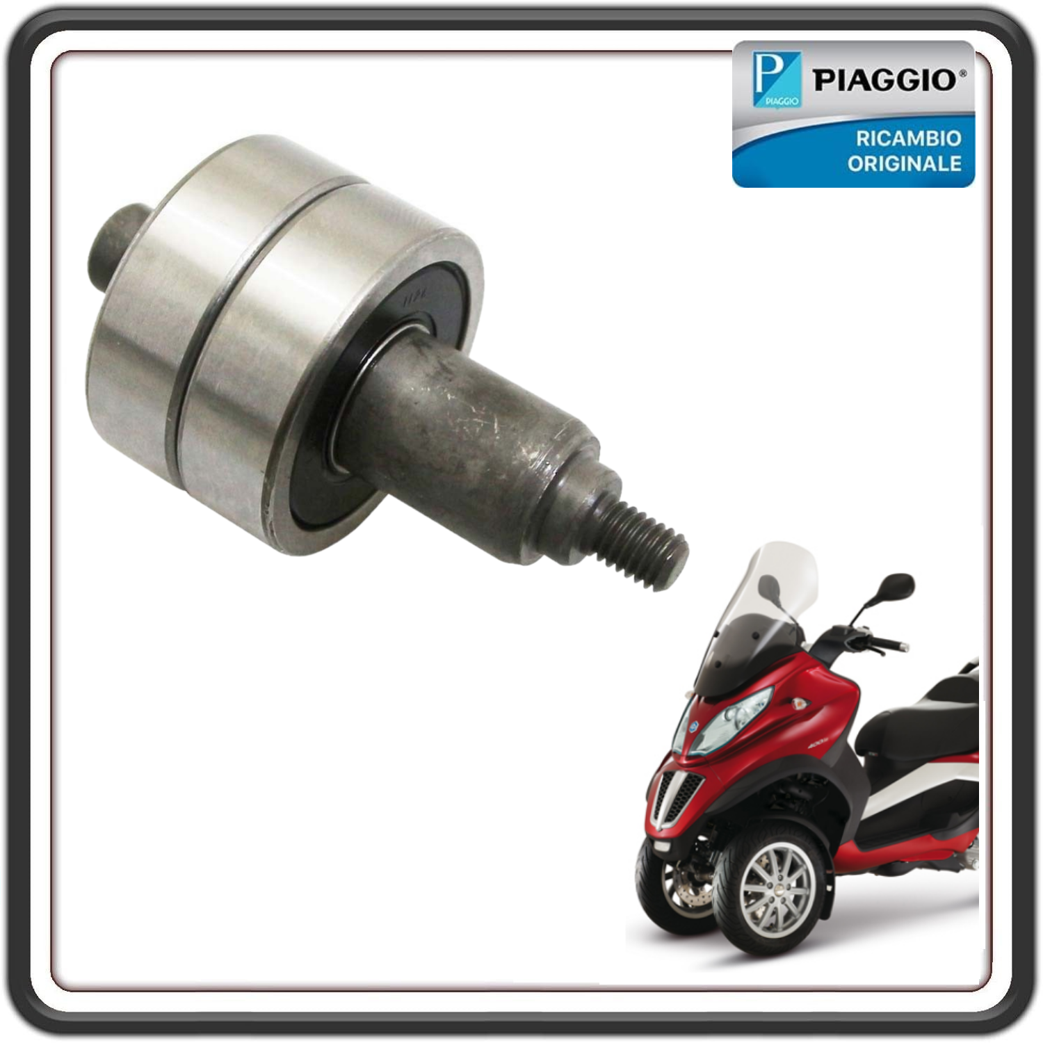 ALBERO POMPA ACQUA COMPLETO PER PIAGGIO SCOOTER VARI MODELLI (LEGGI DESCRIZIONE) ORIGINALE PIAGGIO 8447595