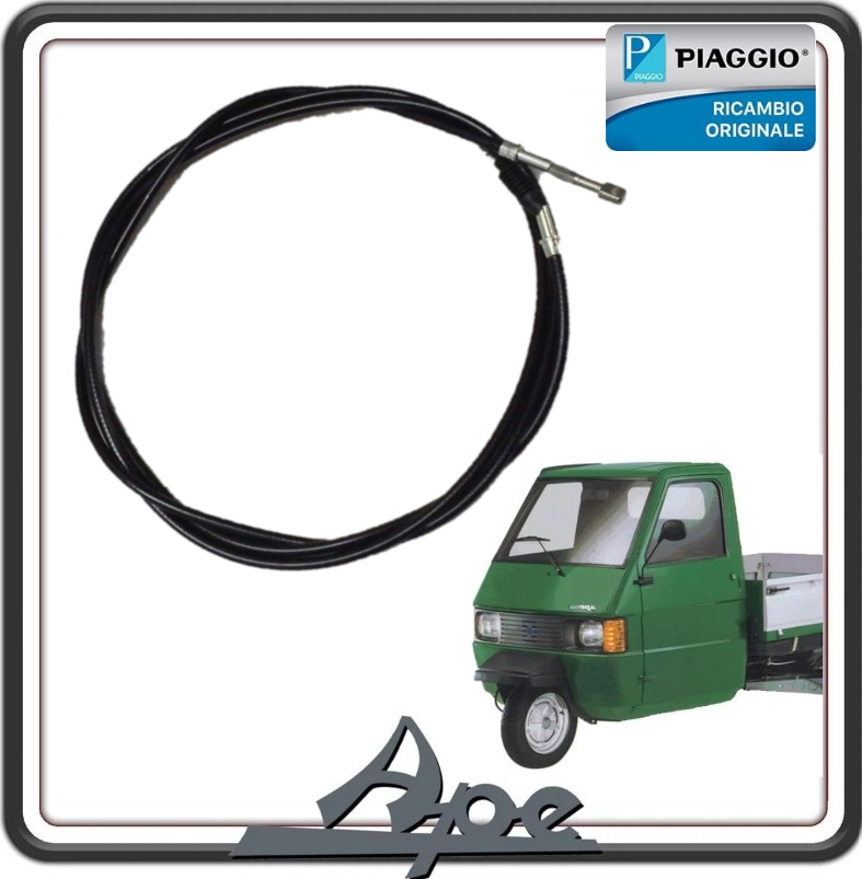 TRASMISSIONE FILO CAVO COMANDO FRIZIONE VERSIONE VOLANTE PER PIAGGIO APE TM 703 BENZINA ORIGINALE PIAGGIO 248359