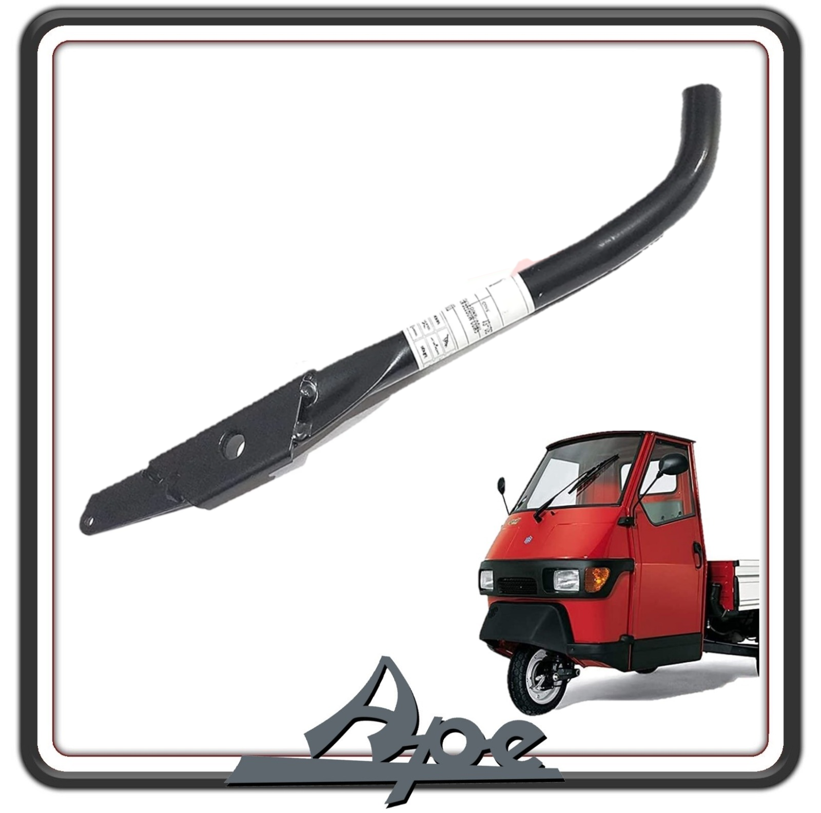 LEVA ASTA COMANDO INNESTO RETROMARCIA PER APE 50 ORIGINALE PIAGGIO 258827