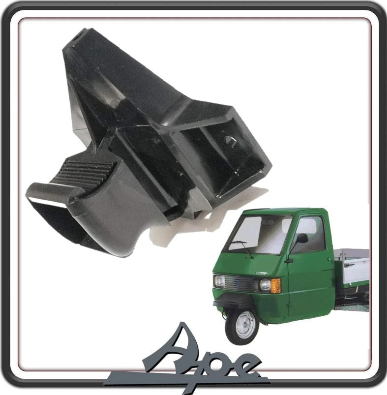 MANIGLIA SUPPORTO ALZAVETRO FINESTRINO VETRO CRISTALLO PER PIAGGIO APE TM 703 - APE 602 ORIGINALE PIAGGIO 212540