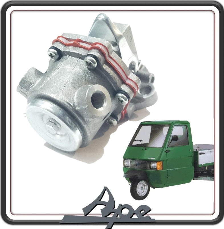 POMPA POMPETTA AC CARBURANTE ALIMENTAZIONE PIAGGIO APE 703 DIESEL RAFFREDDAMENTO A LIQUIDO - APE 601 CLASSIC - APE CALESSINO ORIGINALE PIAGGIO L6585139
