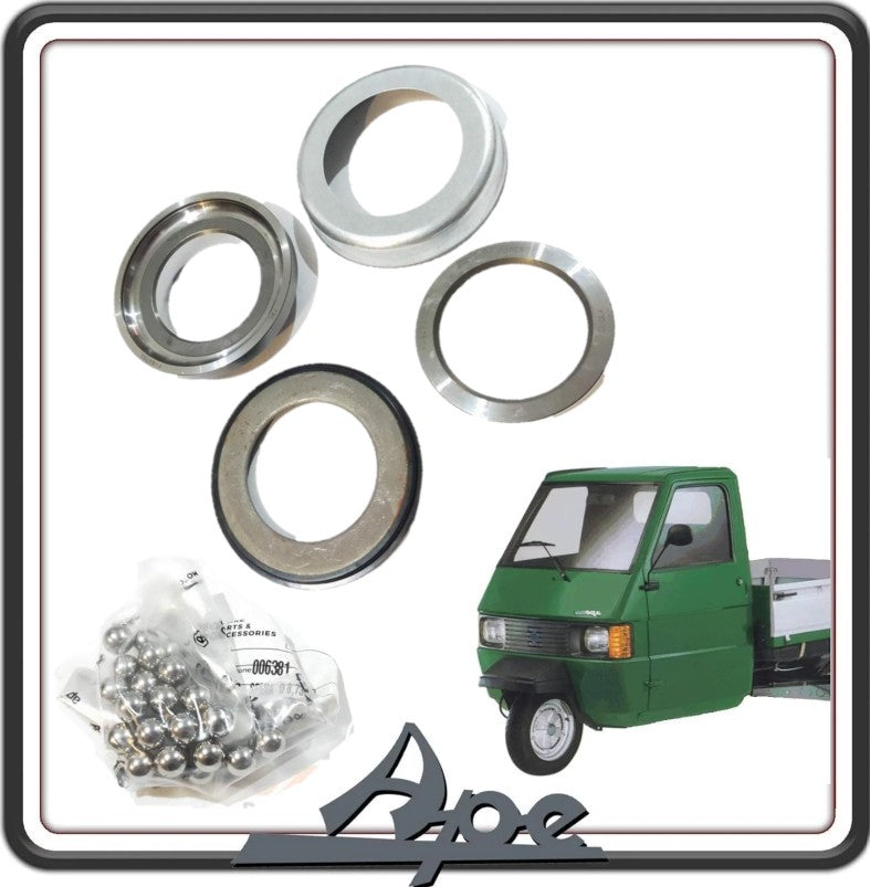 RALLE CALOTTE CALOTTA STERZO FORCELLA INFERIORE PIAGGIO APE 703-602 ORIGINALE PIAGGIO 493619