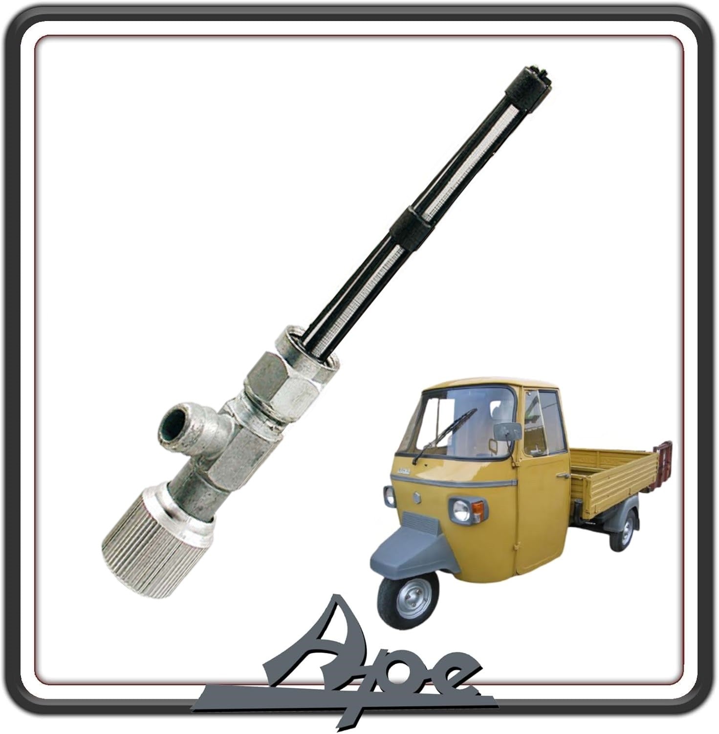 RUBINETTO BENZINA CARBURANTE PIAGGIO APE MP - APE 601