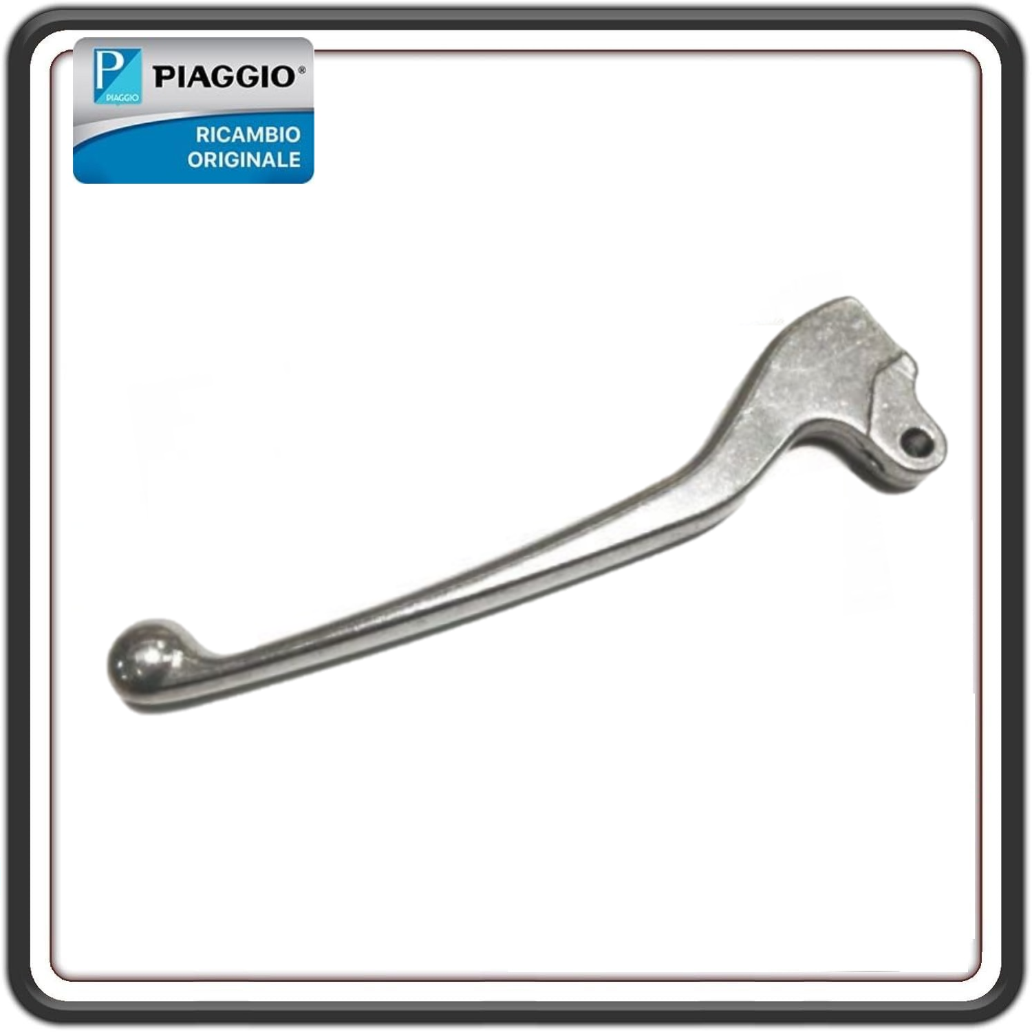 LEVA FRENO SINISTRA PER PIAGGIO FLY 50 100 125 150 - PIAGGIO LIBERTY 50 125 150 200 - VESPA LX 50 125 150 - VESPA PRIMAVERA 50 125 150 - VESPA SPRINT 50 125 150 – PIAGGIO HEXAGON 125 180 ORIGINALE PIAGGIO 564683