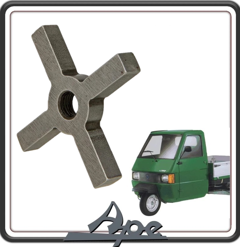 CROCERA CAMBIO QUATTRO MARCE PER PIAGGIO APE TM 703 MANUBRIO BENZINA DAL 1999 AL 2007