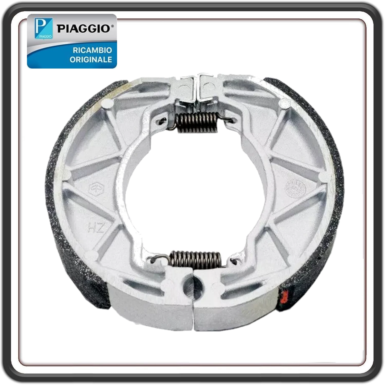 GANASCE CEPPI FRENO FRENI POSTERIORE PER PIAGGIO LIBERTY 125 150 200 - FLY 125 150 - PIAGGIO MP3 125 - VESPA PRIMAVERA 125 150 - VESPA SPRINT 125 150 - PIAGGIO X8 125 150 ORIGINALE PIAGGIO 56294R5