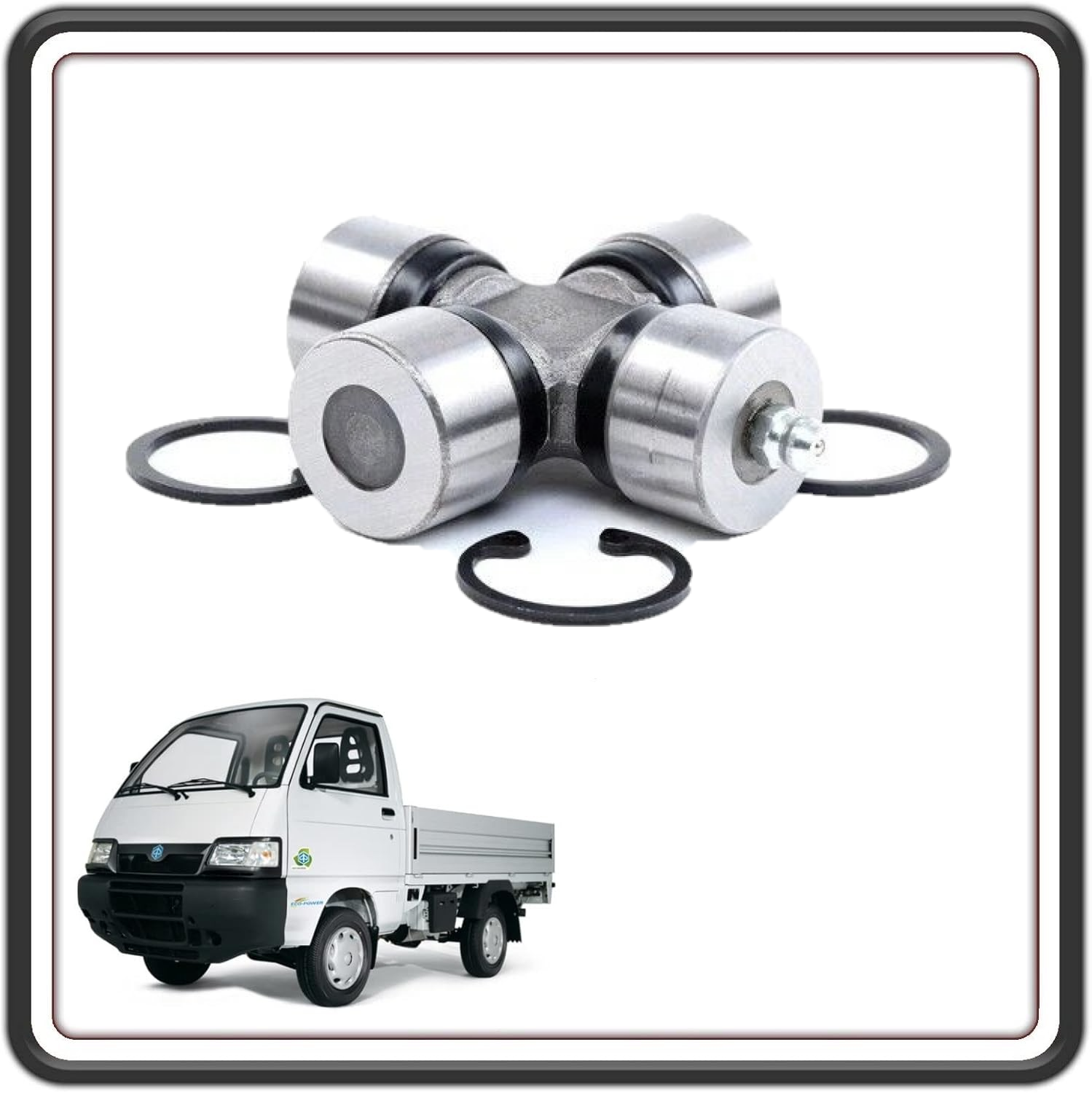 CROCIERA ALBERO TRASMISSIONE COMPATIBILE PER PIAGGIO PORTER 1300 16 V MOTORE DAIHATSU - PIAGGIO PORTER 1200 - 1400 DIESEL 25X64 MM