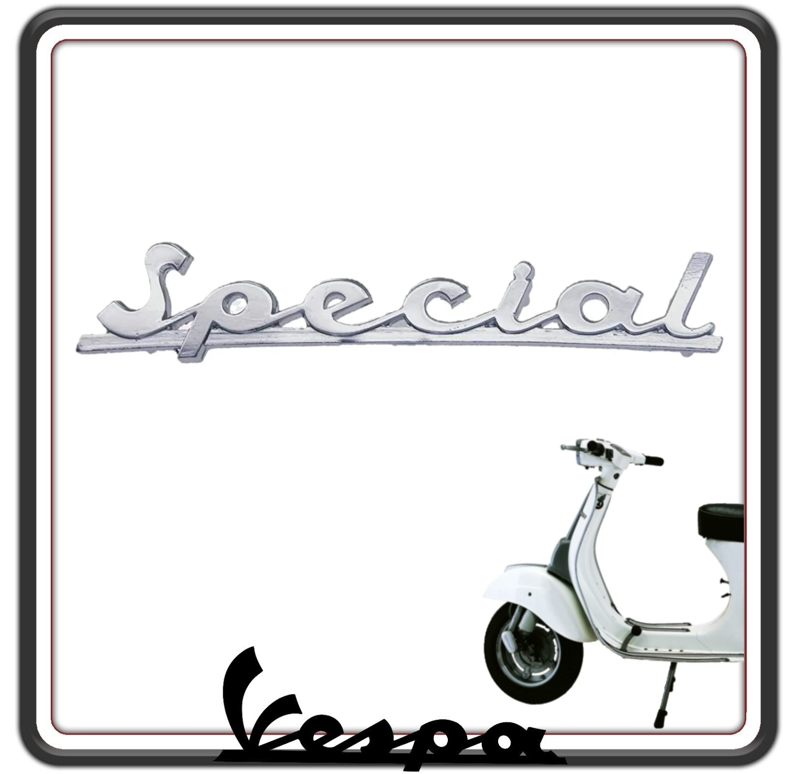 TARGHETTA SCRITTA LOGO STEMMA