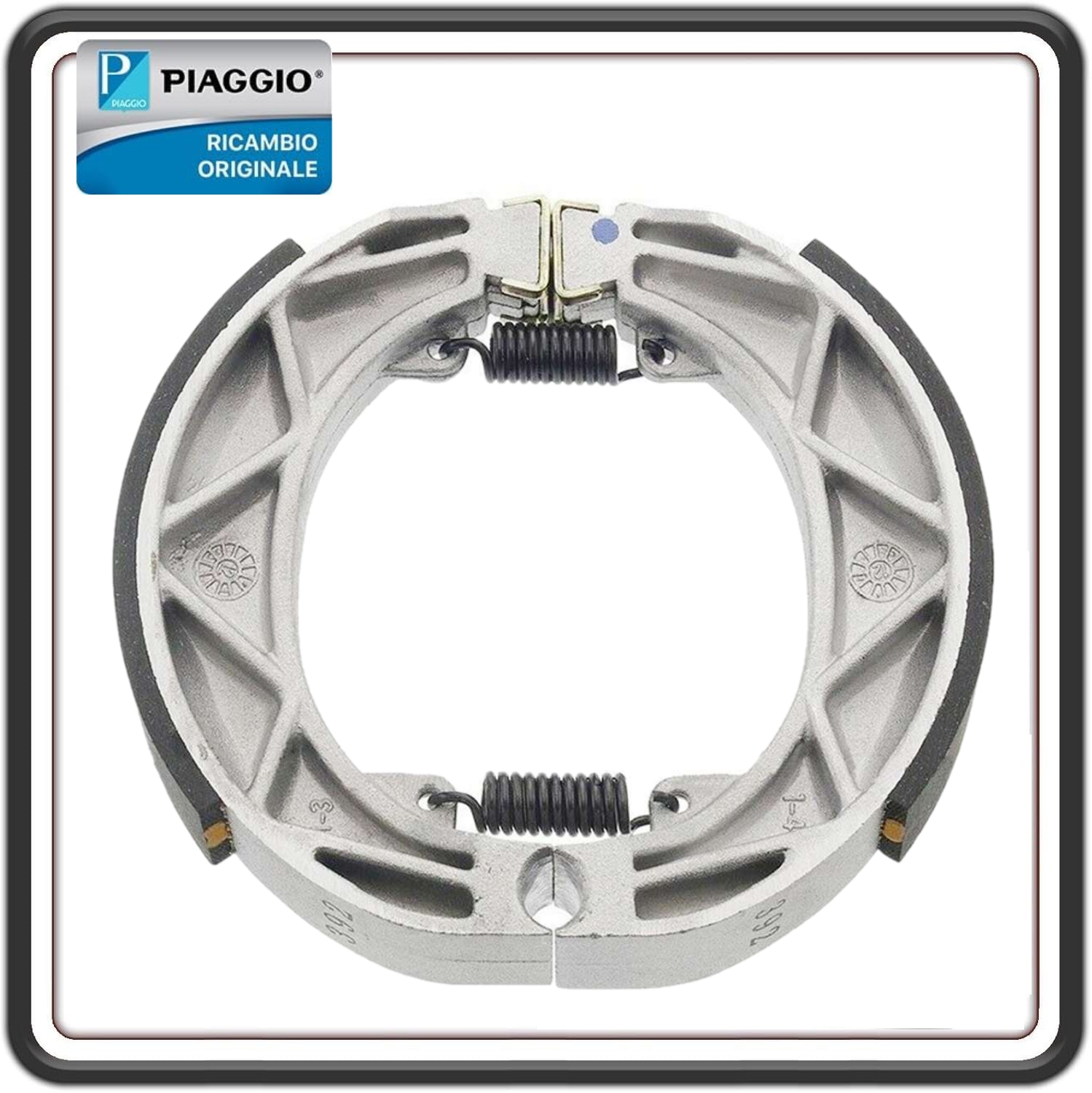 GANASCE FRENO POSTERIORI PER PIAGGIO FLY 50 100 - PIAGGIO LIBERTY 50 - PIAGGIO VESPA PRIMAVERA 50 - PIAGGIO FREE 50 - APRILIA SCARABEO 50 100 ORIGINALE PIAGGIO 56293R5
