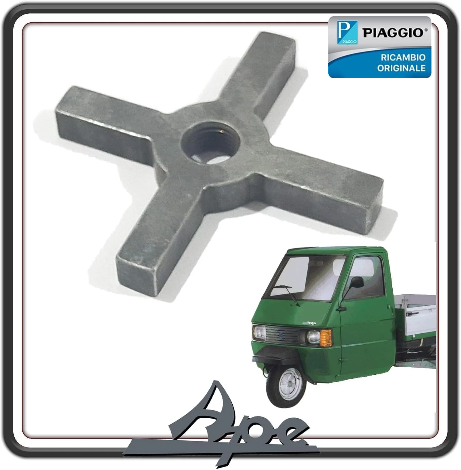 CROCERA CROCIERA CAMBIO PER PIAGGIO APE TM 703 TUTTI I MODELLI - PIAGGIO APE 602 ORIGINALE PIAGGIO 1999296